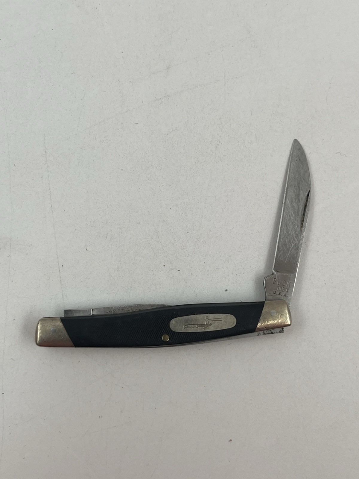 Buck 309 X Companion Folding 2 Blade Pocket Knife USA Vintage Buck 309 X Companion Folding 2 Blade Pocket Knife USA Vintage