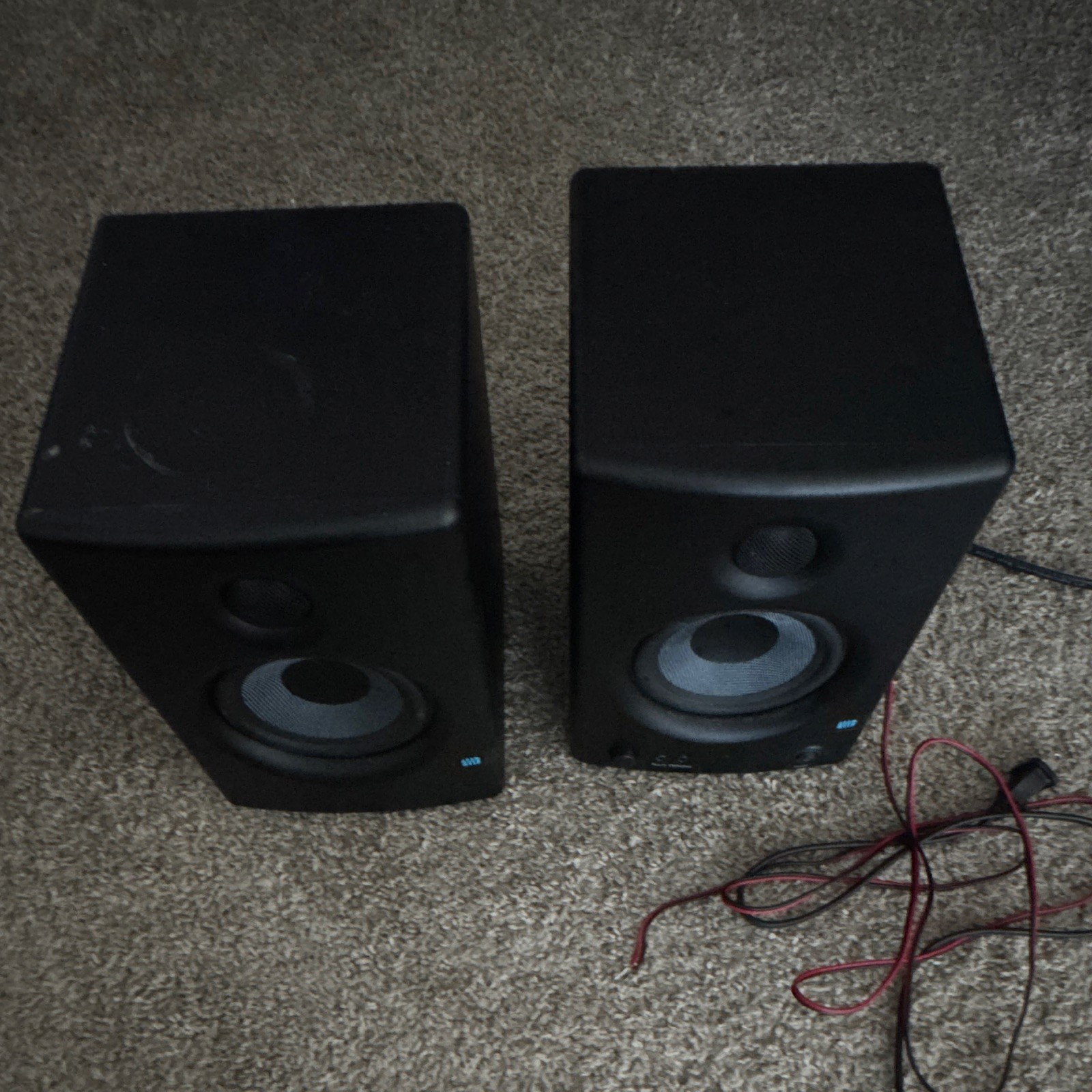 PreSonus Eris 4.5 Powered Active 2-Way Studio Monitor Pair 50W Black PreSonus Eris 4.5 Powered Active 2-Way Studio Monitor Pair 50W Black