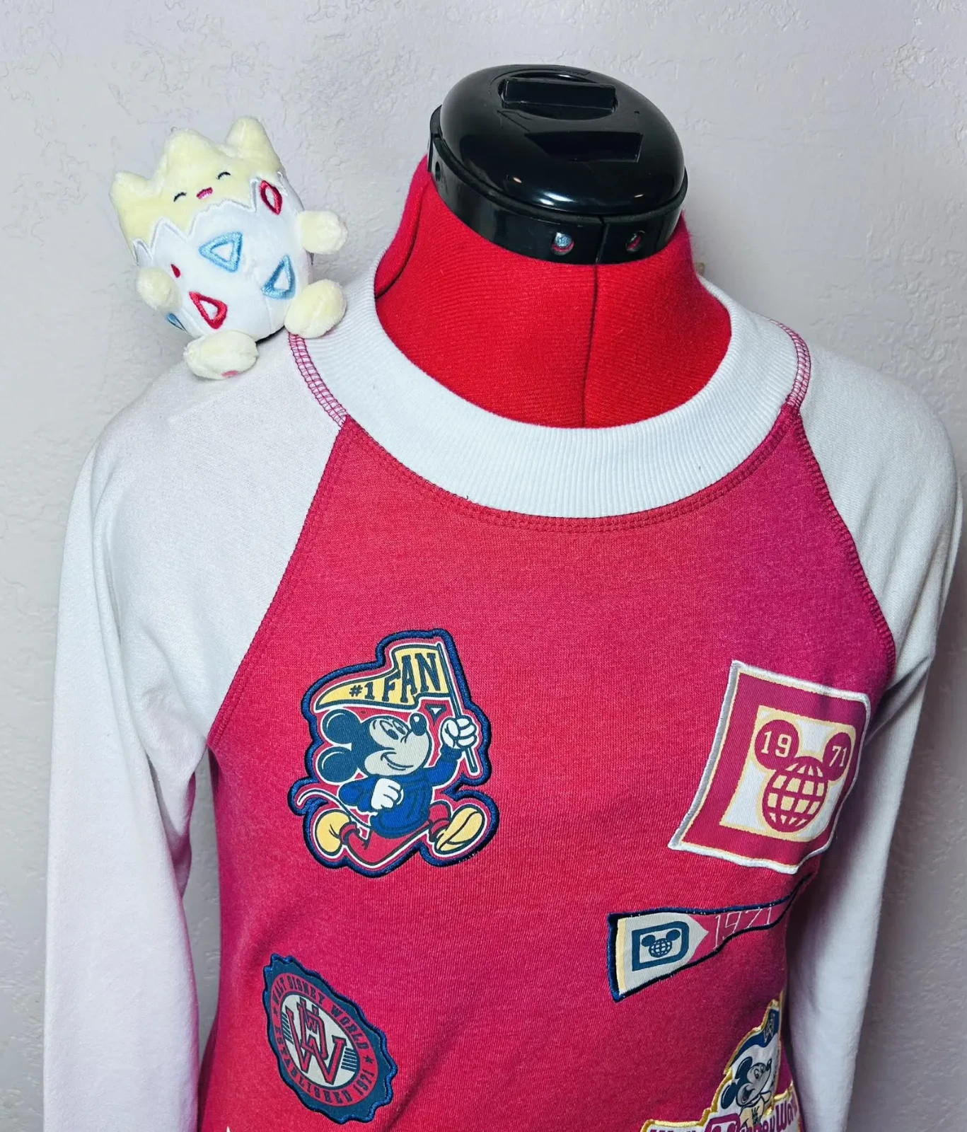 Togepi Custom - Pokemon Inspired Magnetic Shoulder Pal Plush Toy Go Buddy