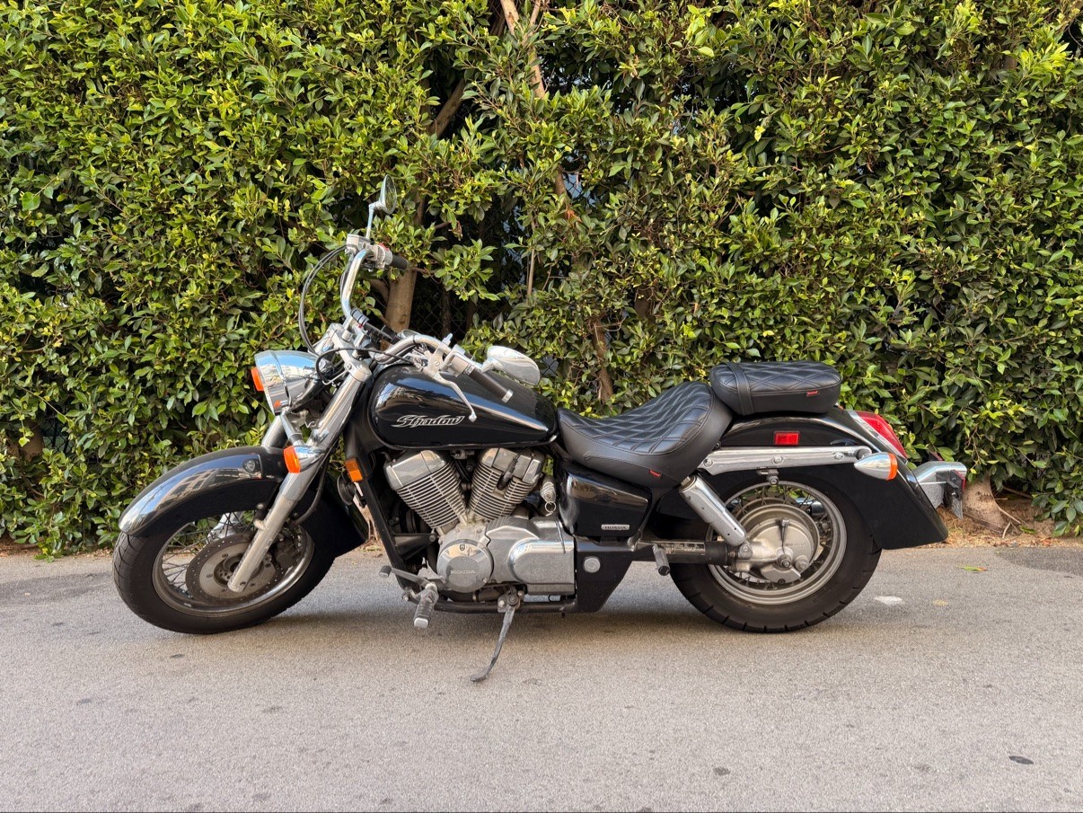2007 HONDA VT750
