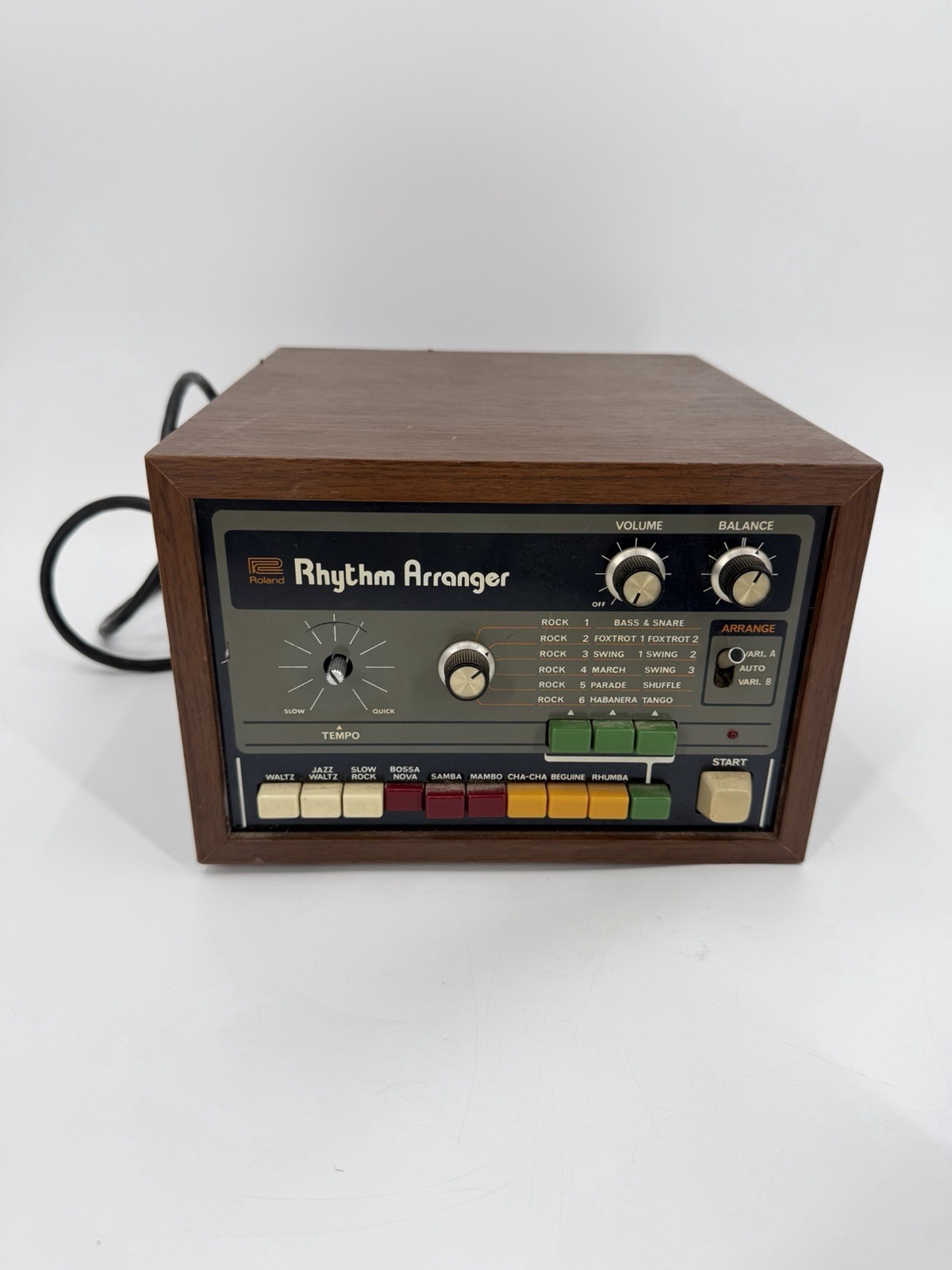 Roland TR-66 Rhythm Arranger Vintage Analog Drum Machine TR66 US Seller RARE