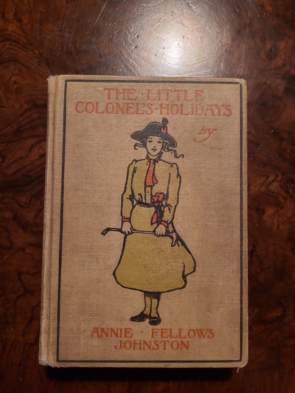 The Little Colonel\'s Holidays - Annie Fellows Johnston 1915 Great War WW1 Child The Little Colonel\'s Holidays - Annie Fellows Johnston 1915 Great War WW1 Child