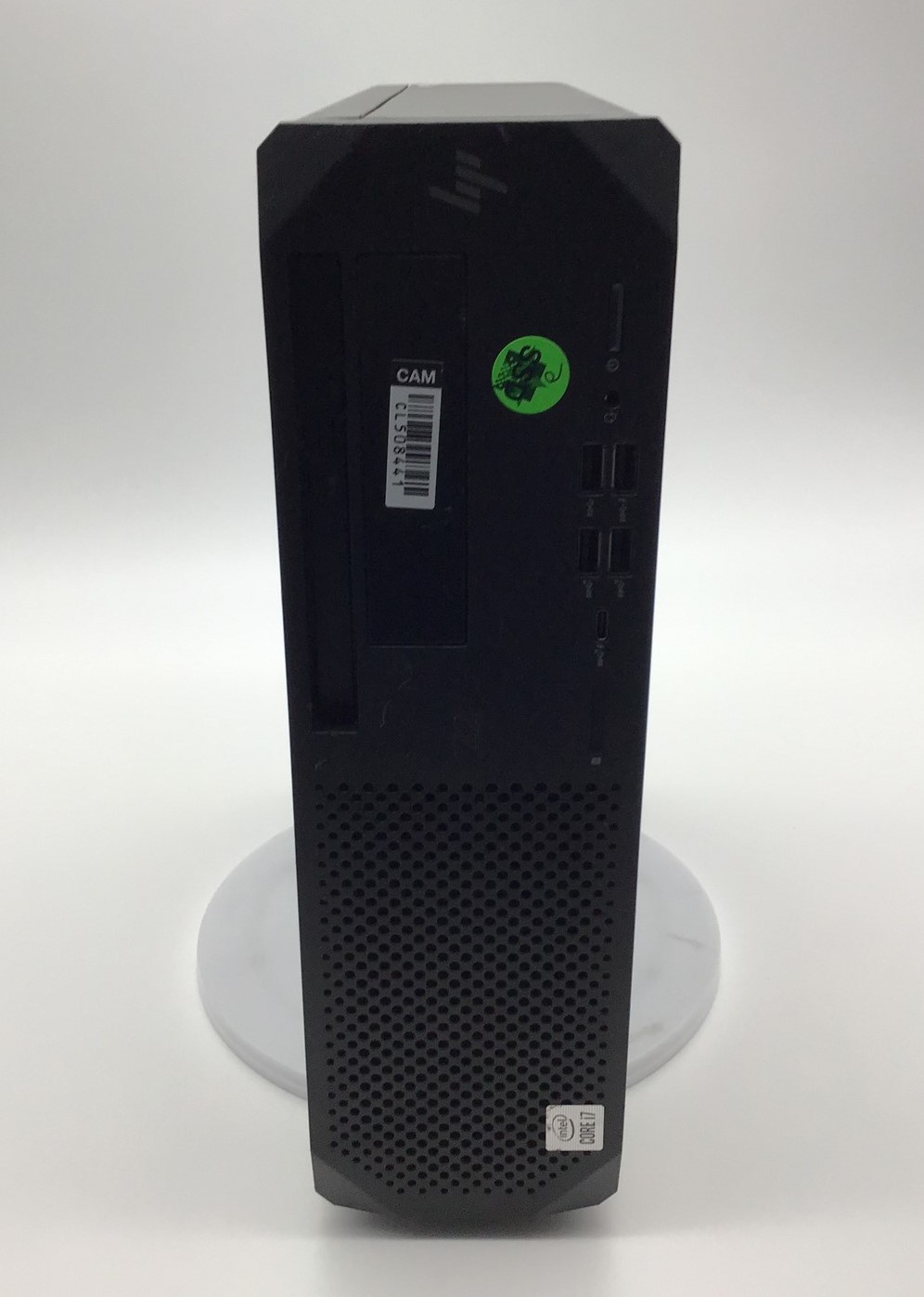 HP Z2 SFF G5 Workstation i7-10700, 2.90GHz, 16GB, 512GB, Adapter Included