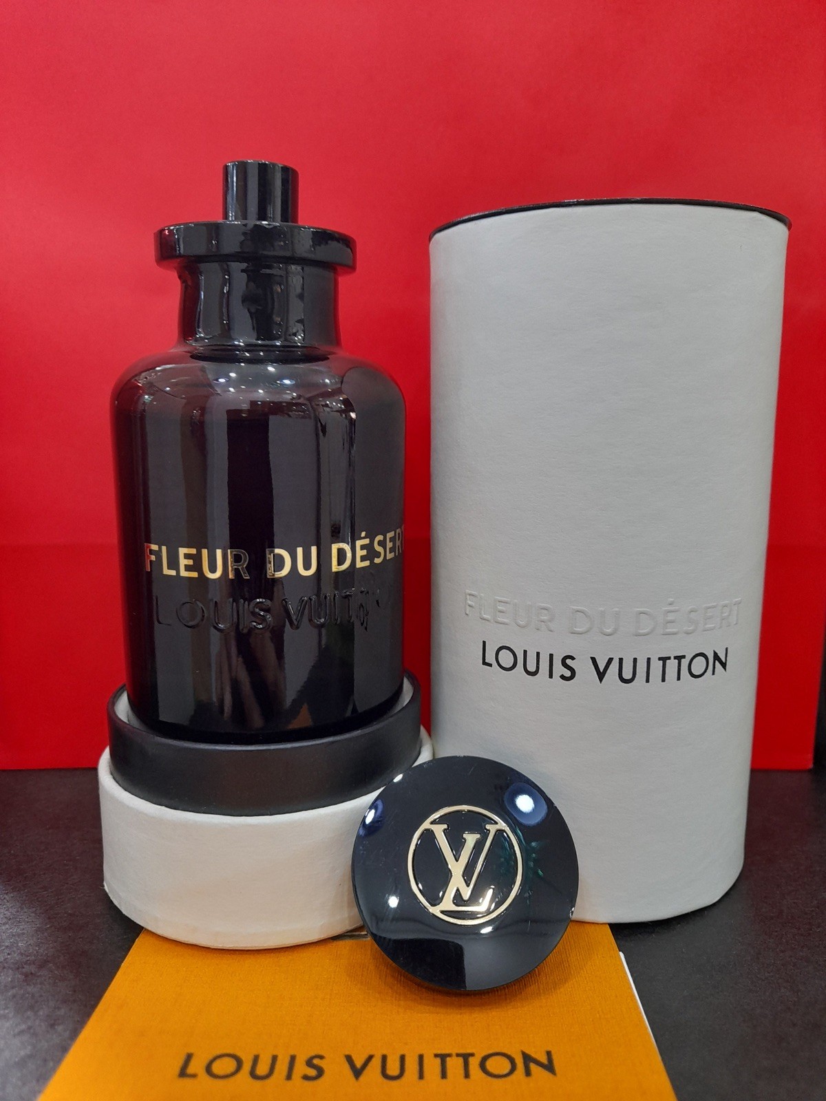 Louis Vuitton Fleur du Desert Eau De Parfum Cologne 100ml 3.4oz Unisex - NEW Louis Vuitton Fleur du Desert Eau De Parfum Cologne 100ml 3.4oz Unisex - NEW