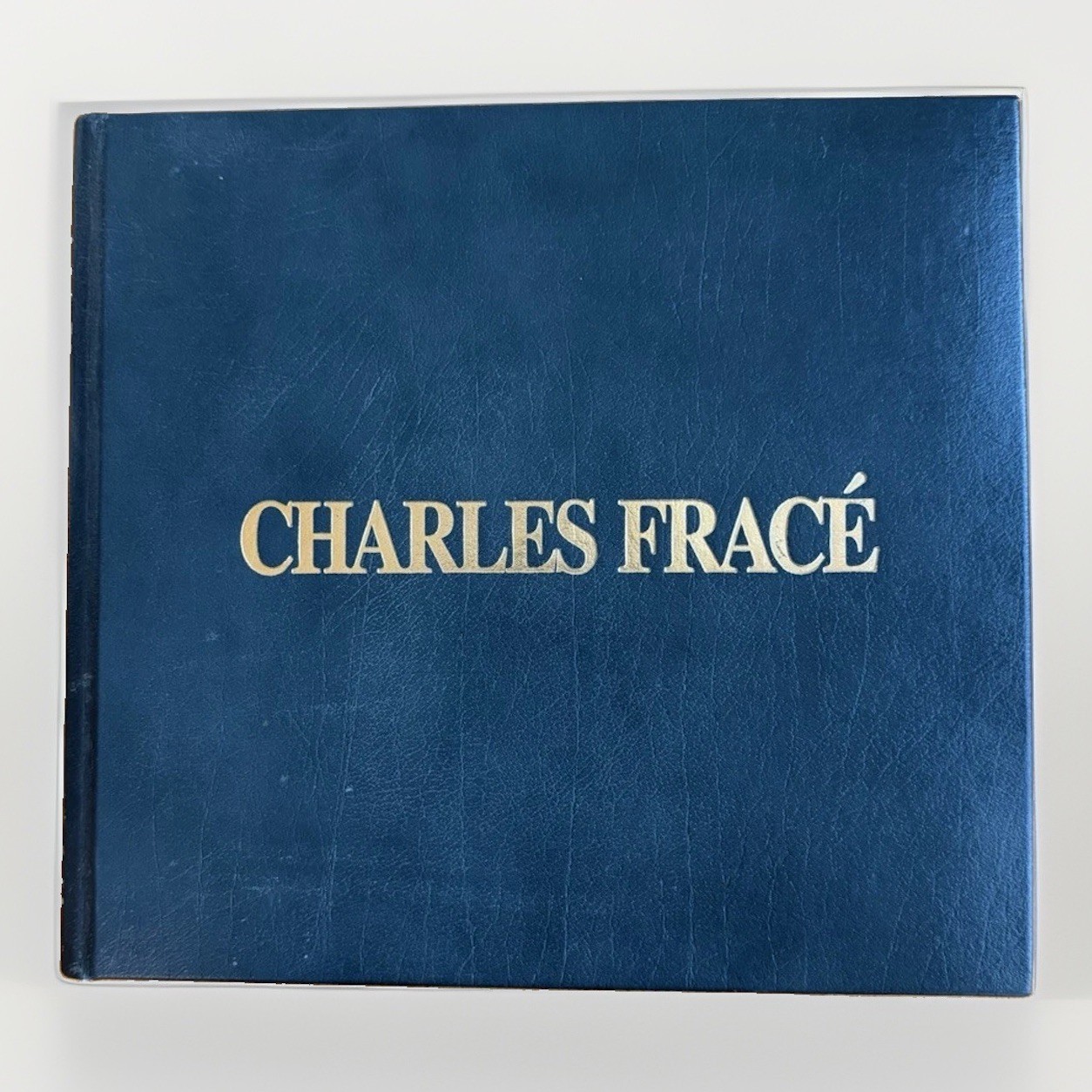 Signed Limited Edition Nature’s Window Charles Fracé Leather Bound w/ COA - VG