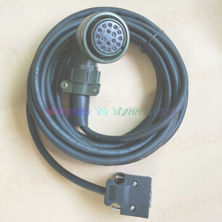 SGMG-05A2 17-Pin Yaskawa Servo Motor Cable