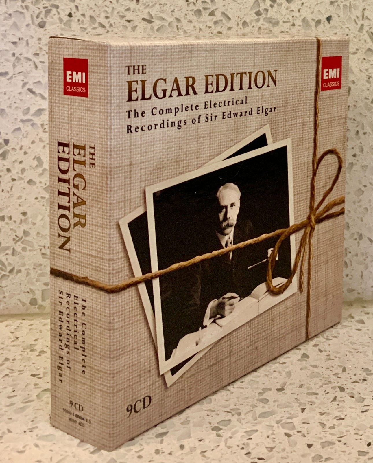 The Elgar Edition: Complete Electrical Recordings of SIR EDWARD ELGAR (9 discs)