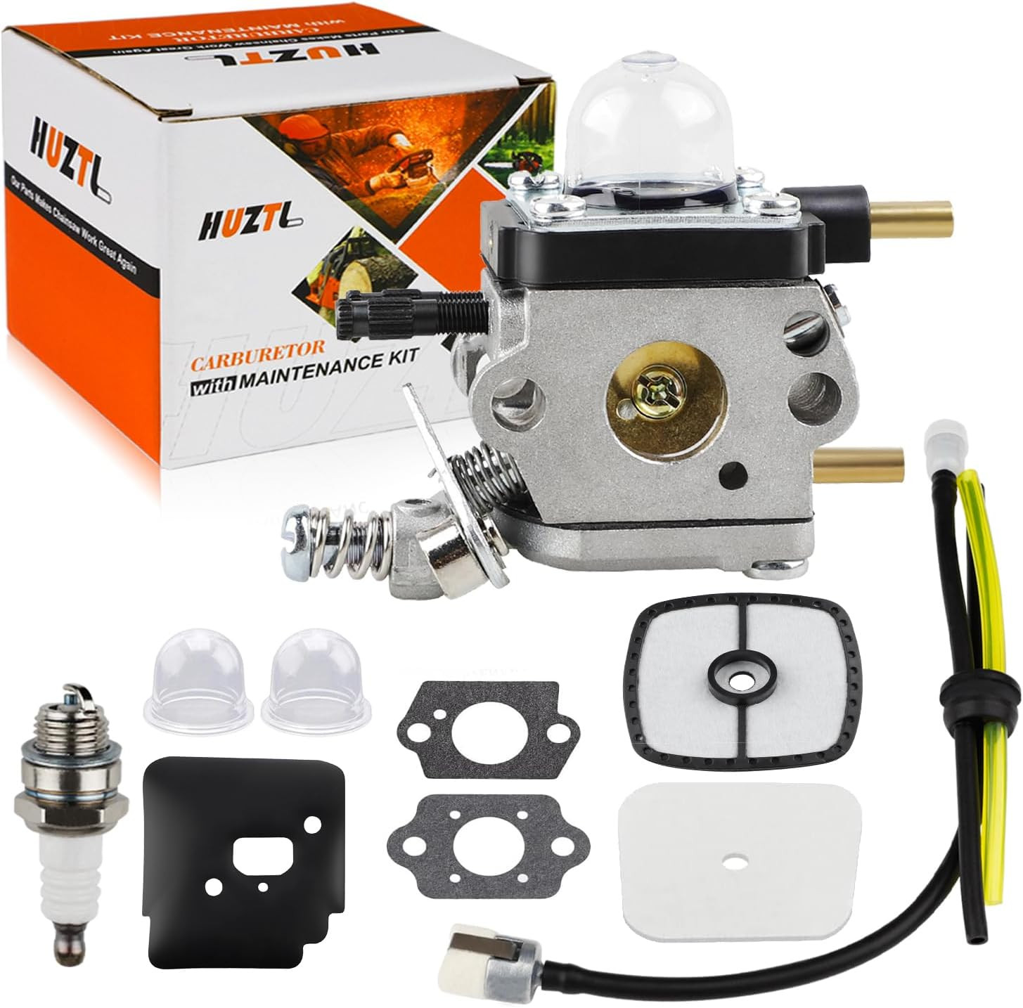 Carburetor for Mantis Tiller 7222M 7222 7222E 7225 7230 7234 7240 7920 7924 C1U-