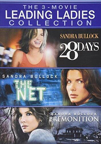 28 Days / Net, the (1995) / Premonition (2007) - DVD By Sandra Bullock - GOOD