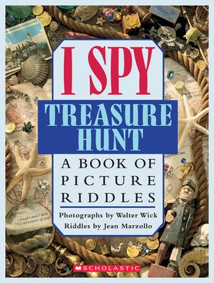 I Spy Treasure Hunt: A Book of Picture Riddles by Marzollo, Jean I Spy Treasure Hunt: A Book of Picture Riddles by Marzollo, Jean