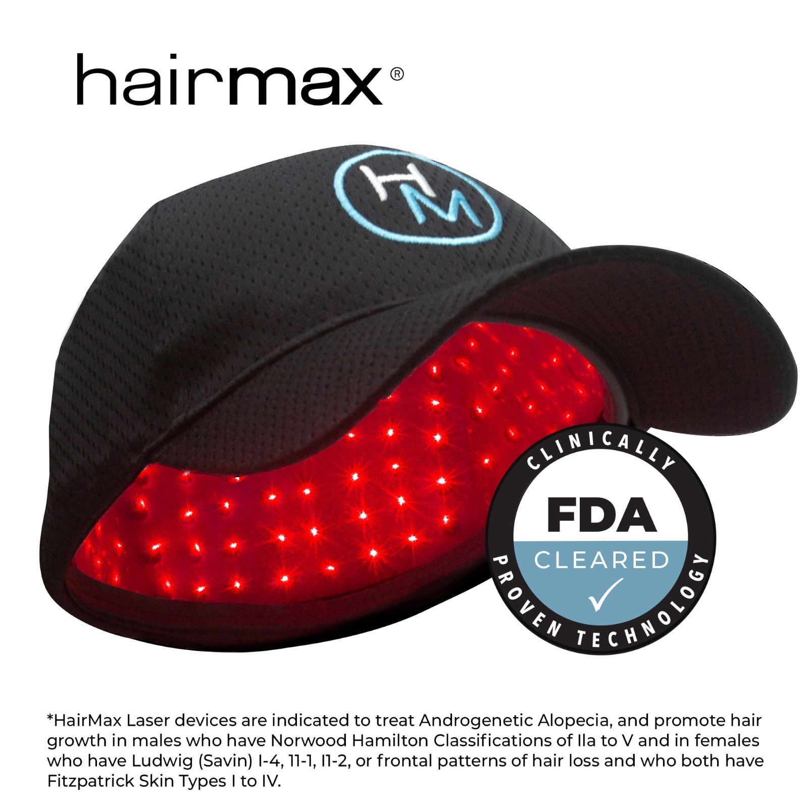 Hairmax PowerFlex 202 (FDA Cleared) Hair Growth Cap, Refurbished by Manufacturer Hairmax PowerFlex 202 (FDA Cleared) Hair Growth Cap, Refurbished by Manufacturer