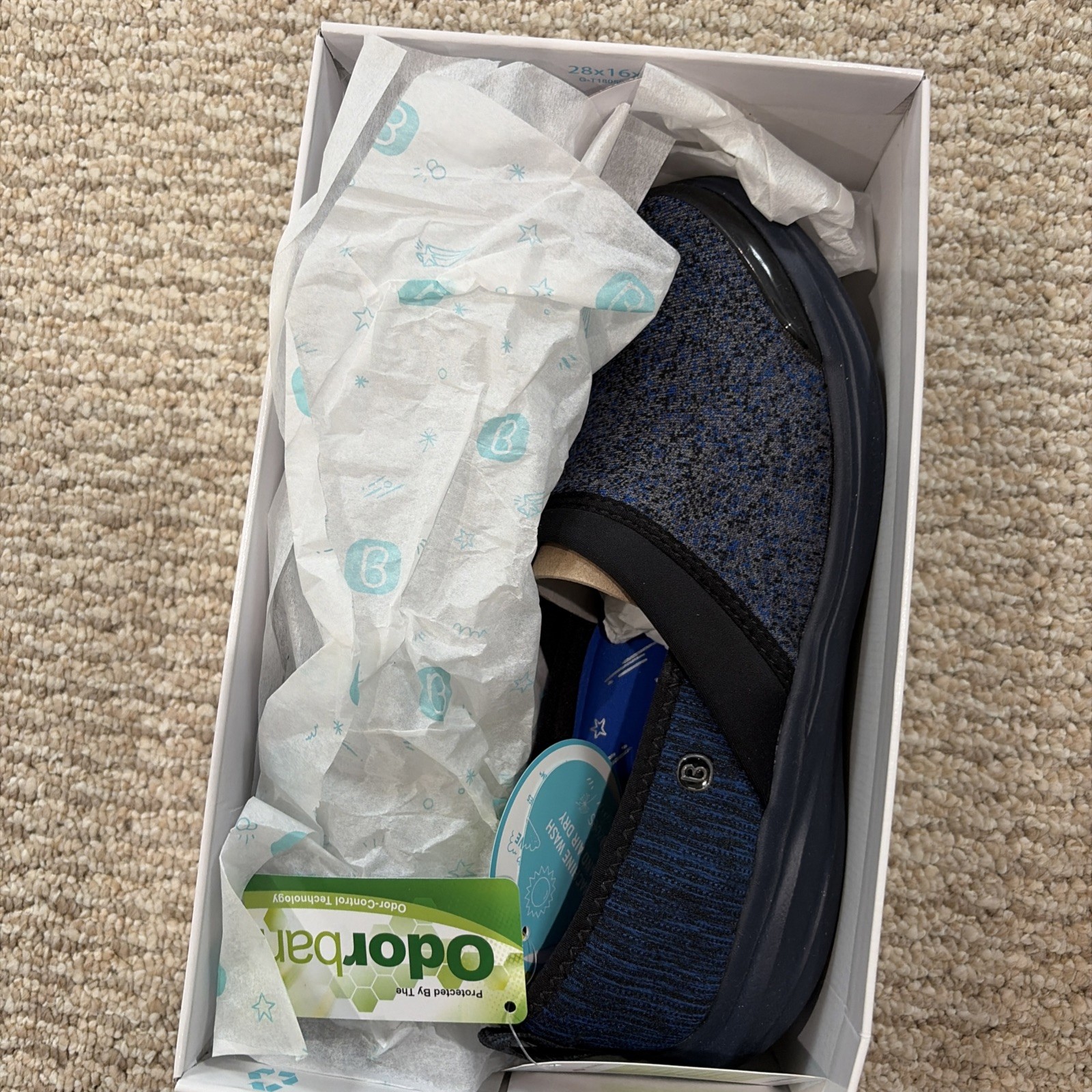 BZees Cloud Technology Navy Women’s Walking Shoes 7.5 NIB. Comfortable BZees Cloud Technology Navy Women’s Walking Shoes 7.5 NIB. Comfortable