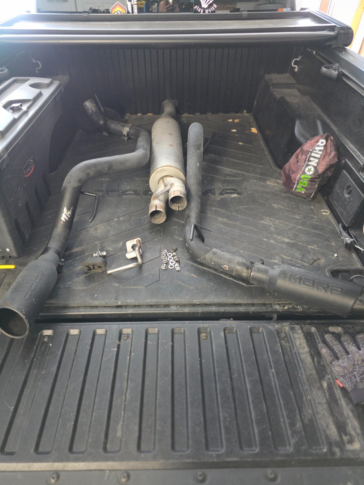 MBRP Black Series Dual Exhaust Side Exit System