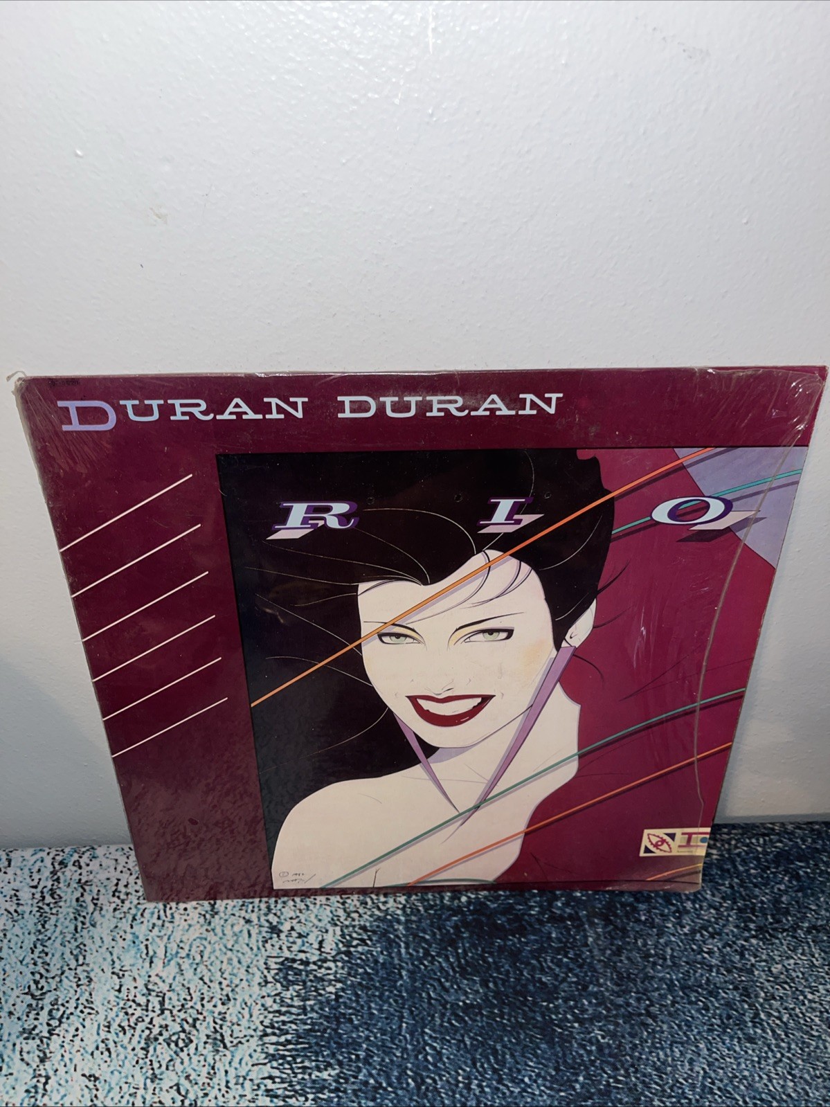 Duran Duran-Rio 1982 Capitol Records EMI ST-12211 Vinyl LP Record Pitman Press