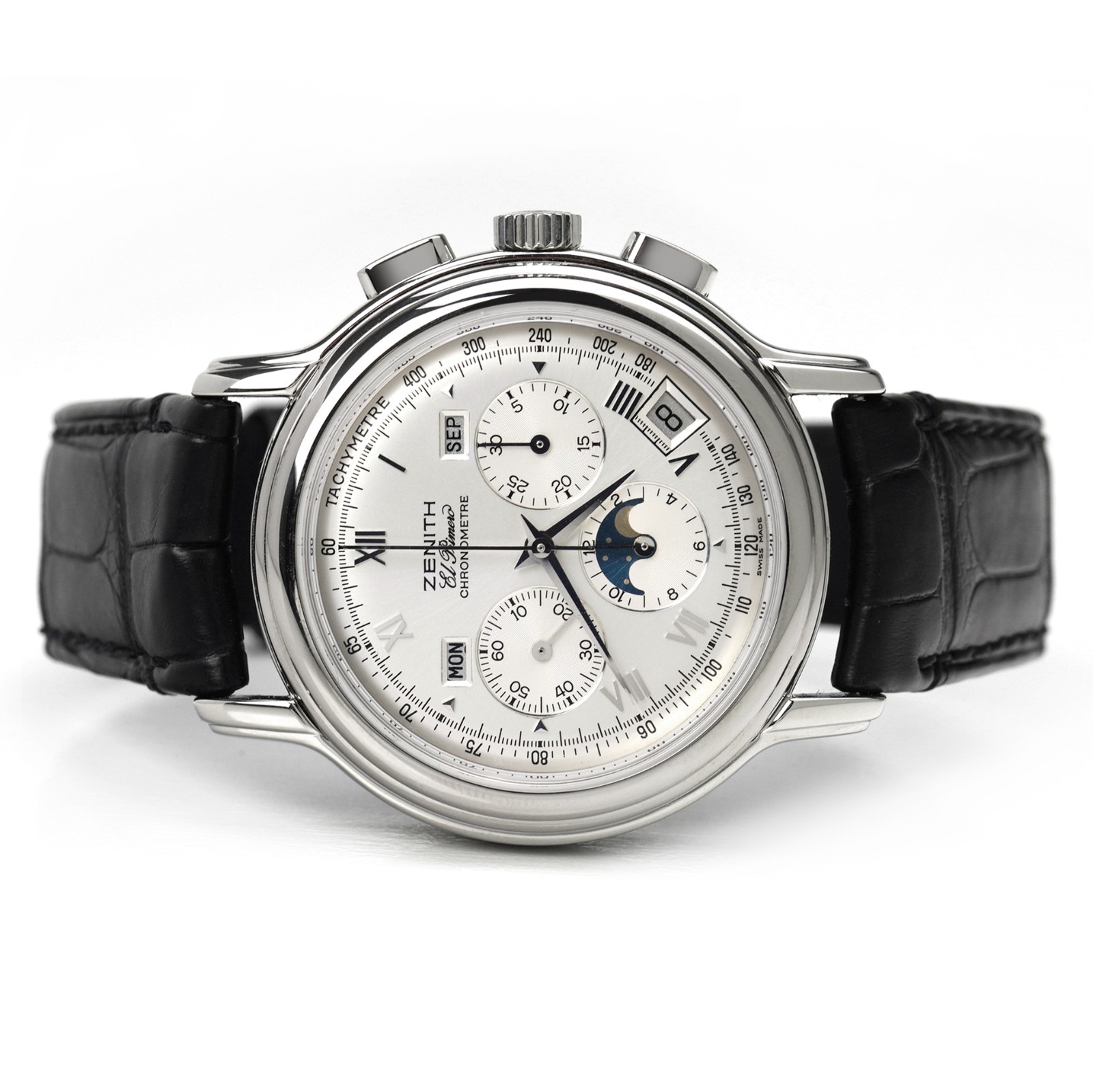 Zenith El Primero Chronomaster Triple Calendar Moonphase 01.0240.410 Watch