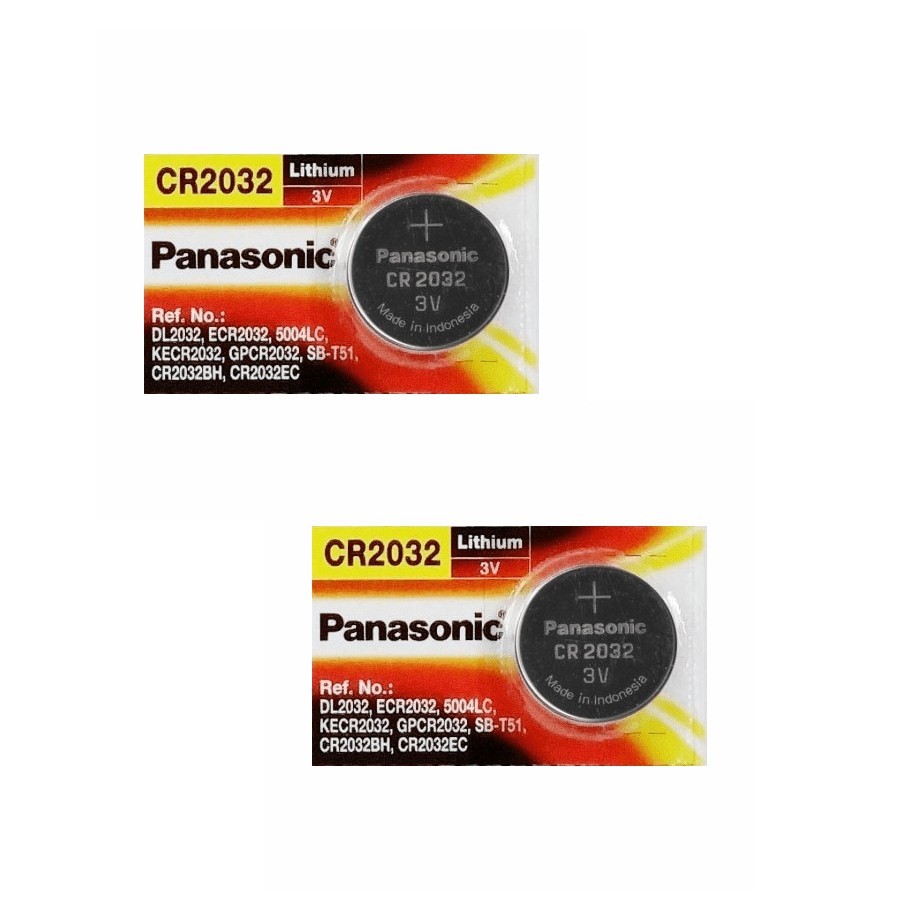 2 FRESH PANASONIC CR2032 BULK CR 2032 3V LITHIUM COIN CELL BATTERY EXP 2033 2 FRESH PANASONIC CR2032 BULK CR 2032 3V LITHIUM COIN CELL BATTERY EXP 2033