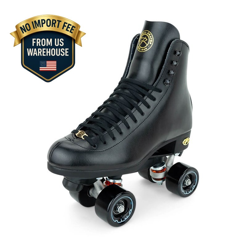 Riedell Quad Roller Skates - 120 Uptown (Black) Riedell Quad Roller Skates - 120 Uptown (Black)
