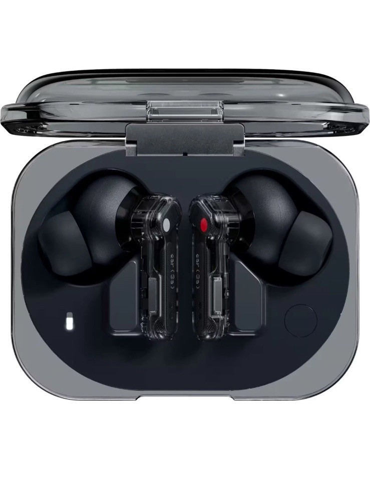 Nothing - Ear (3a) Wireless Bluetooth In-Ear Earbuds - Black Nothing - Ear (3a) Wireless Bluetooth In-Ear Earbuds - Black