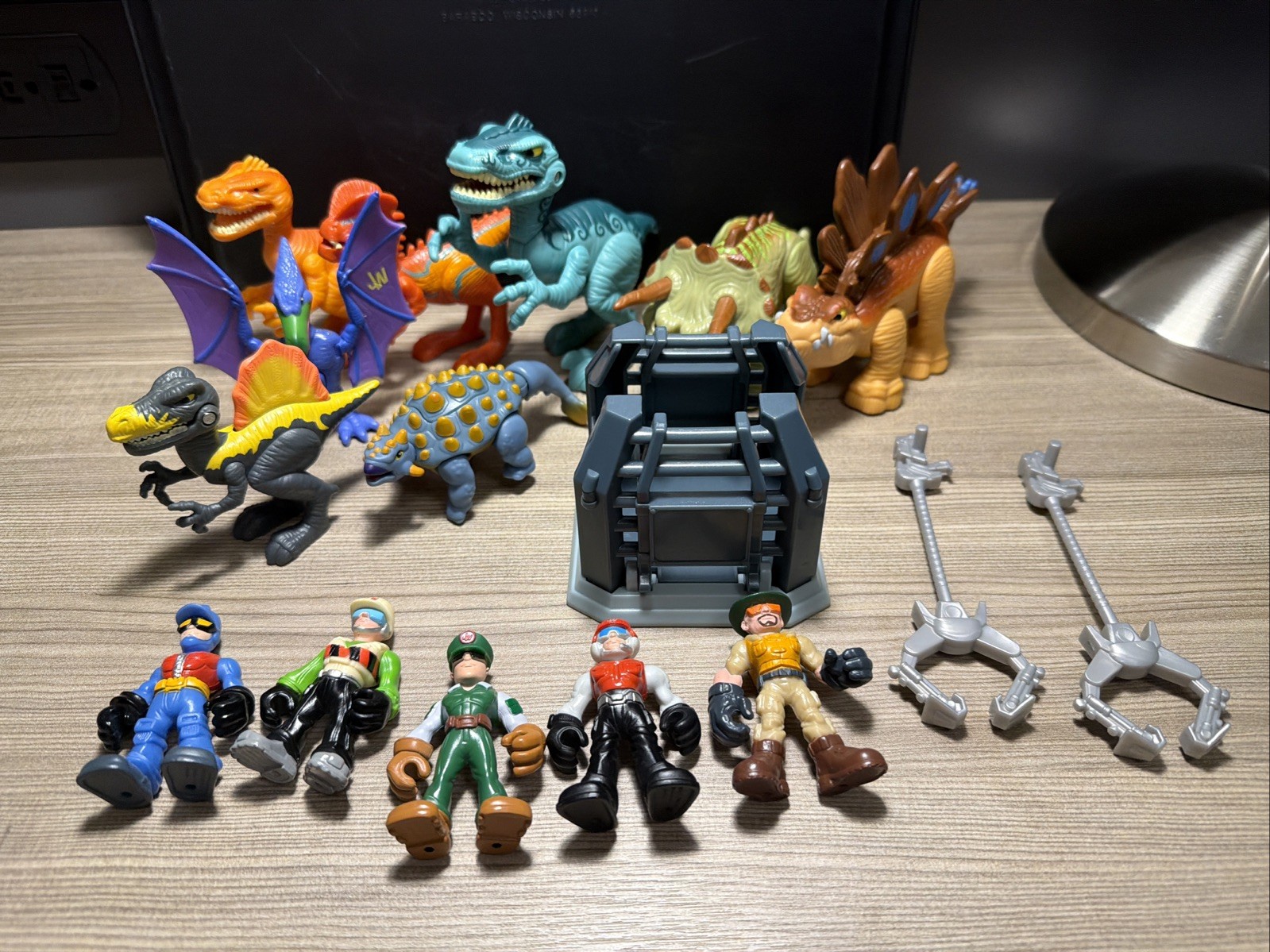 Fisher Price Imaginext Jurassic World Figures Dinosaur Lot