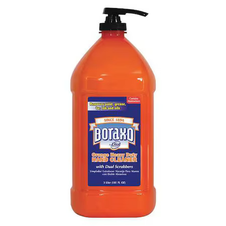 Boraxo 06058 3L Paste Hand Cleaner Pump Bottle Boraxo 06058 3L Paste Hand Cleaner Pump Bottle
