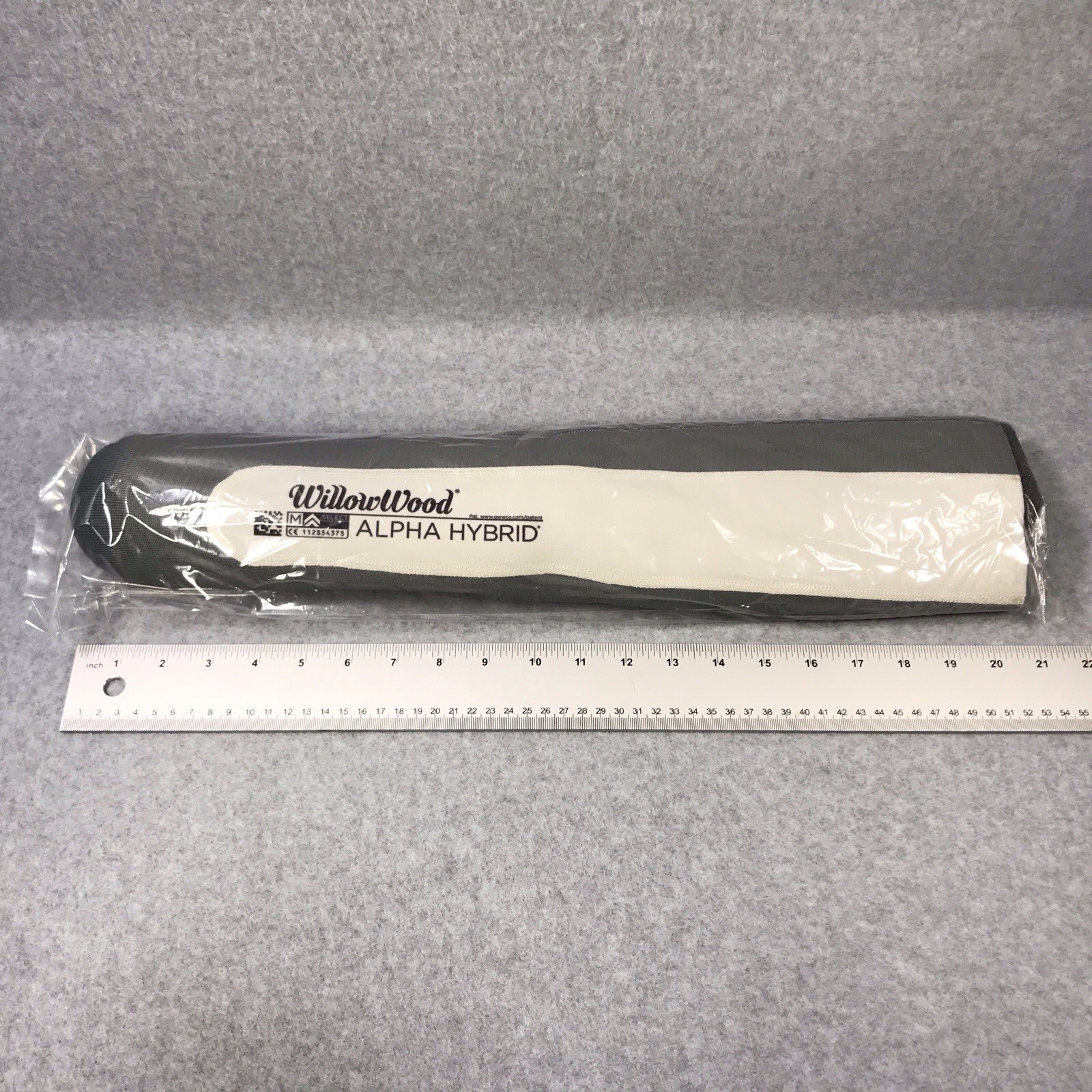 WillowWood Alpha Hybrid Prosthetic Liner Size Medium Progressive Open H350-6390
