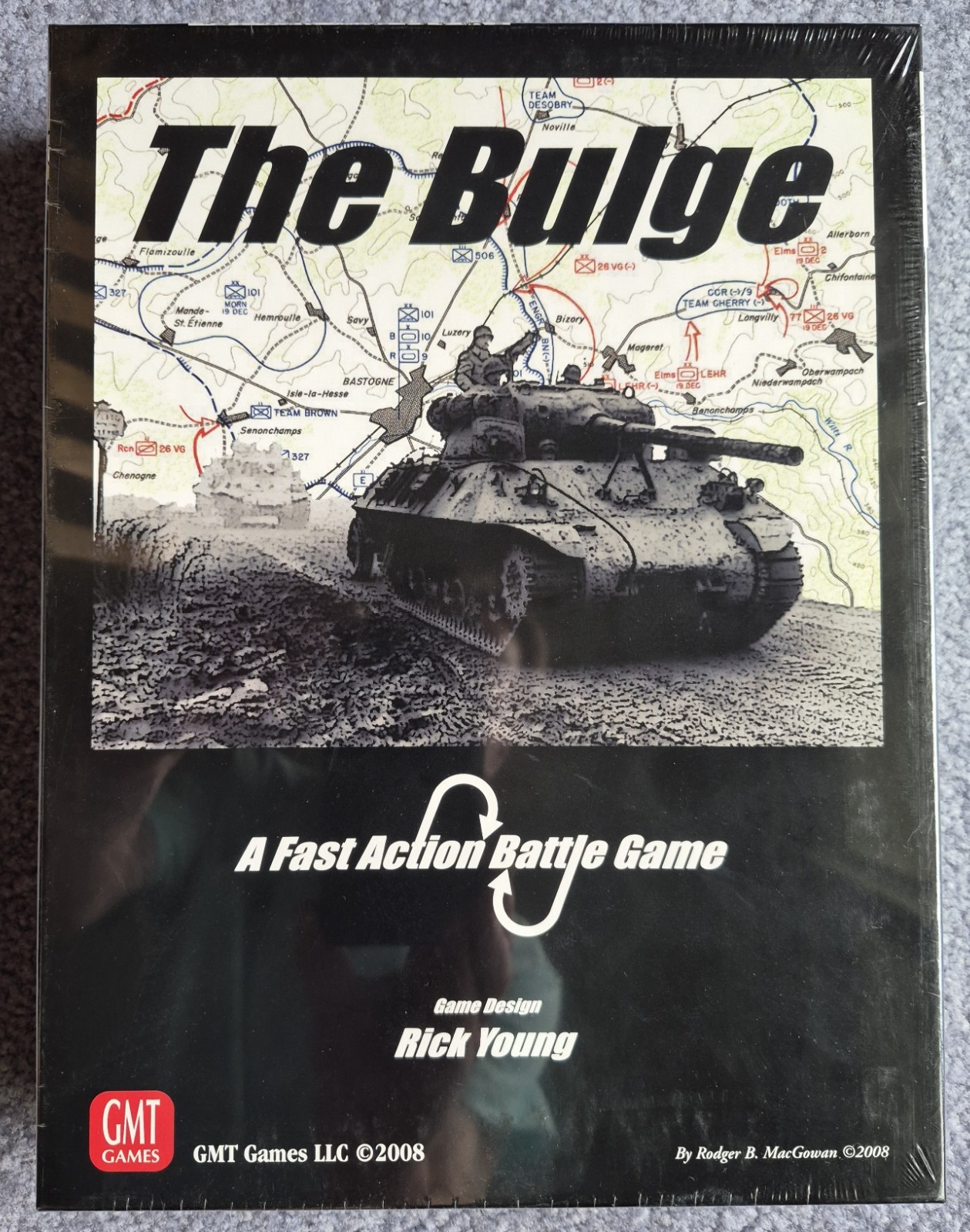 GMT Games 0712 - The Bulge - A Fast Action Battle Game - 2008 New in Shrinkwrap GMT Games 0712 - The Bulge - A Fast Action Battle Game - 2008 New in Shrinkwrap