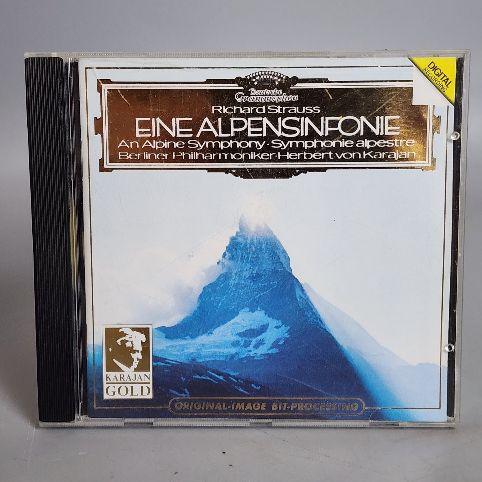 Richard Strauss: Eine Alpensinfonie CD - Karajan Gold, Berliner Philharmoniker