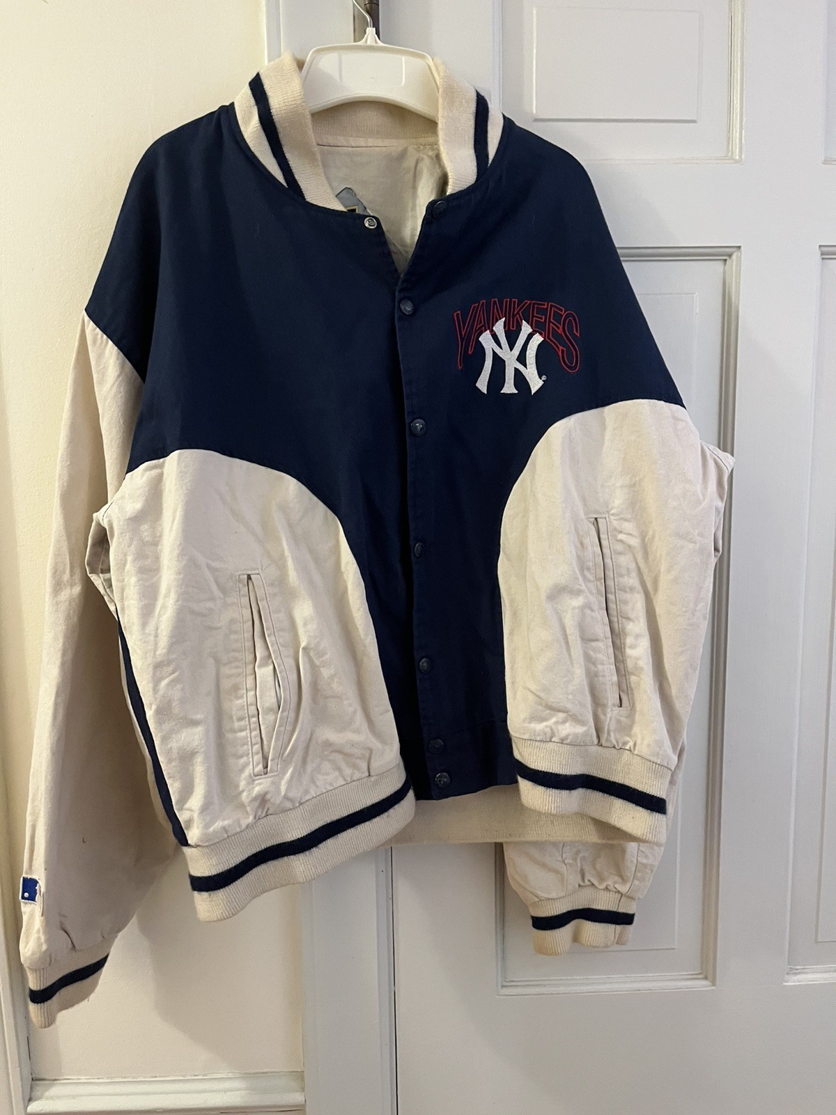 New York Yankees jacket-vintage-#1 Apparel New York Yankees jacket-vintage-#1 Apparel