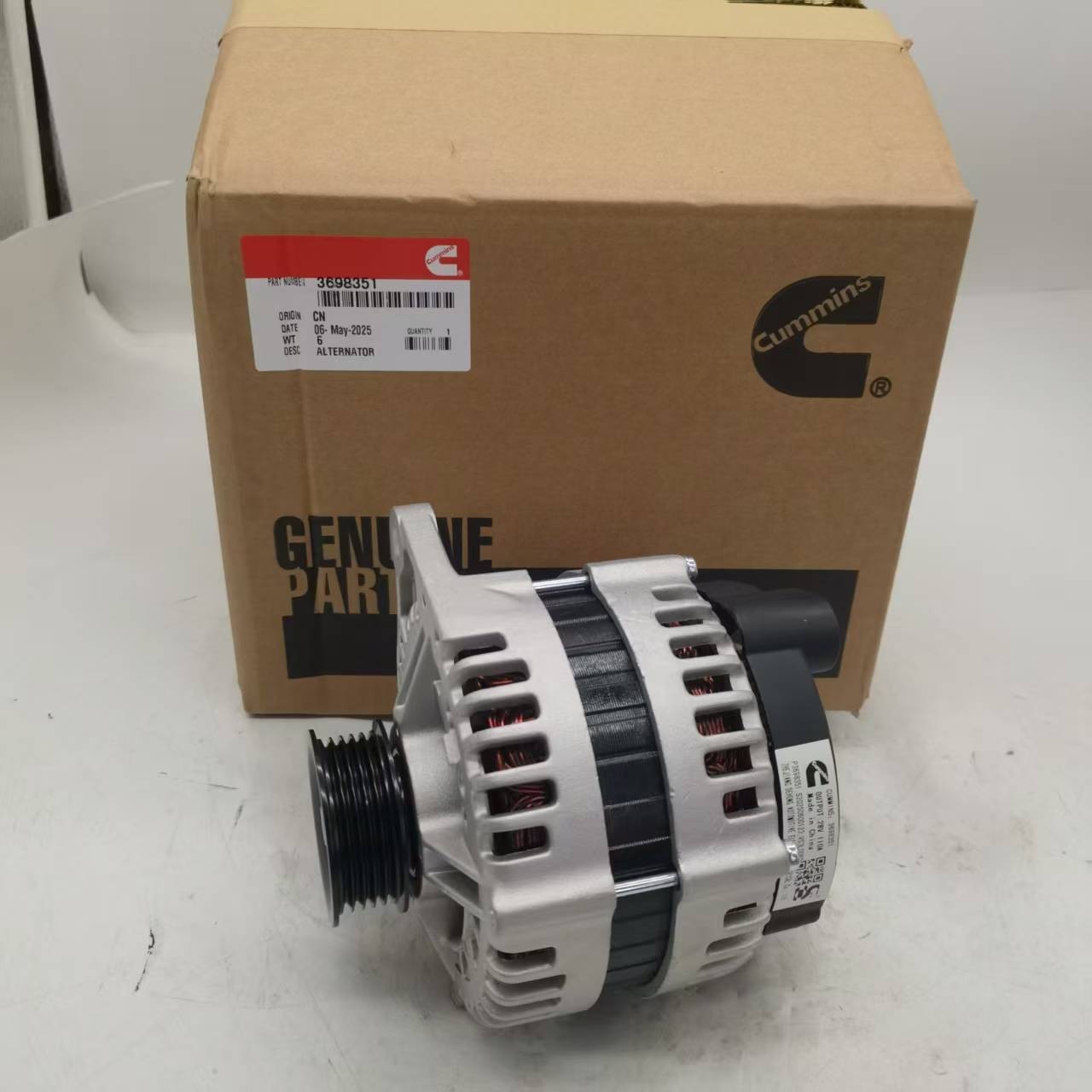 FOTON ETX cummins engine alternator 3698351