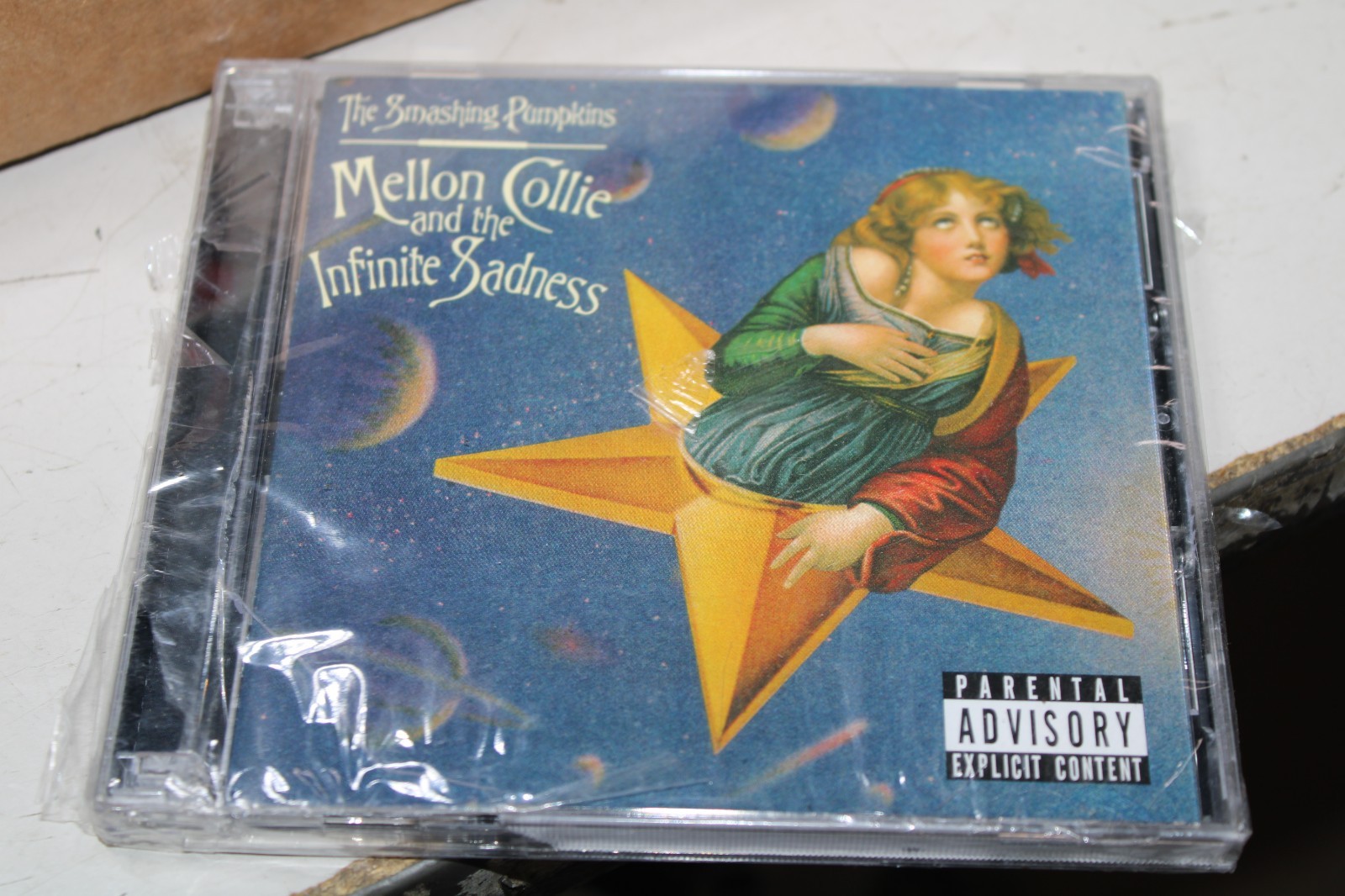 Smashing Pumpkins  Mellon Collie and the Infinite Sadness 2012 2-CDs Case Crack