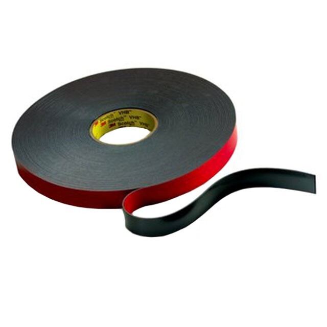 3M VHB Tape 5958FR Permanent Bonding Tape Roll - 1 in. x 36 yards 3M VHB Tape 5958FR Permanent Bonding Tape Roll - 1 in. x 36 yards