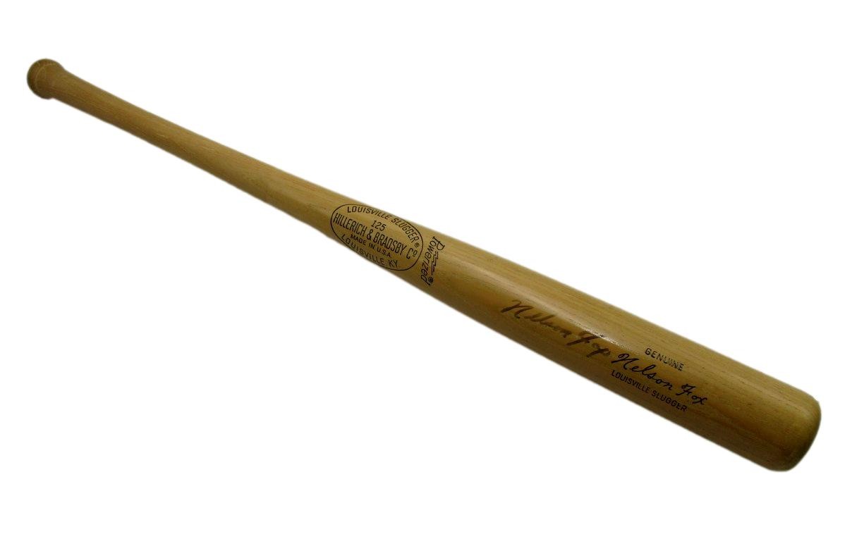 Nelson Nellie Fox White Sox HOF Signed Store Mode Baseball Bat PSA/DNA 197460 Nelson Nellie Fox White Sox HOF Signed Store Mode Baseball Bat PSA/DNA 197460