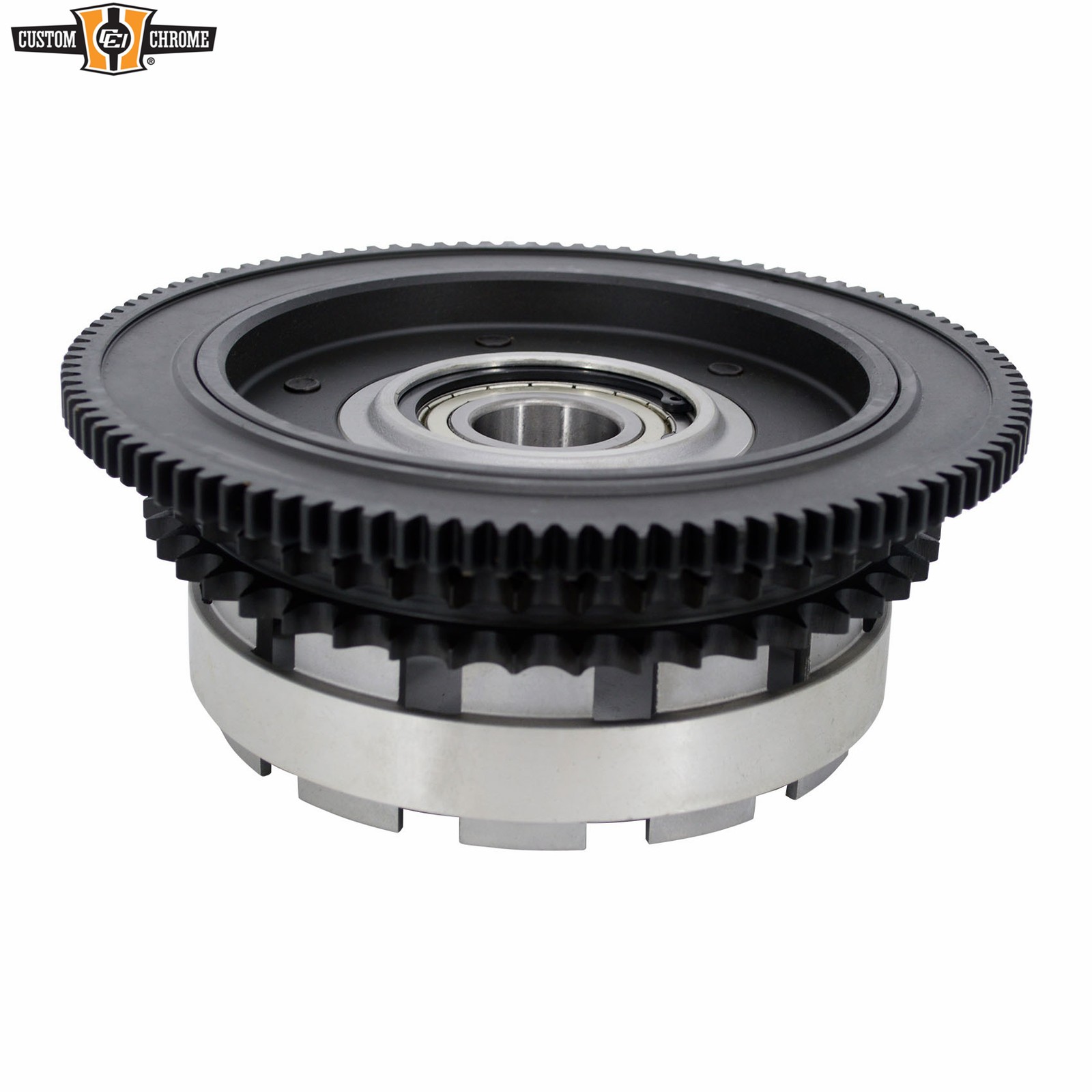Outer Clutch Basket & Plates Fit For Harley Big Twin 2007-2010 Replace 37813-06A Outer Clutch Basket & Plates Fit For Harley Big Twin 2007-2010 Replace 37813-06A