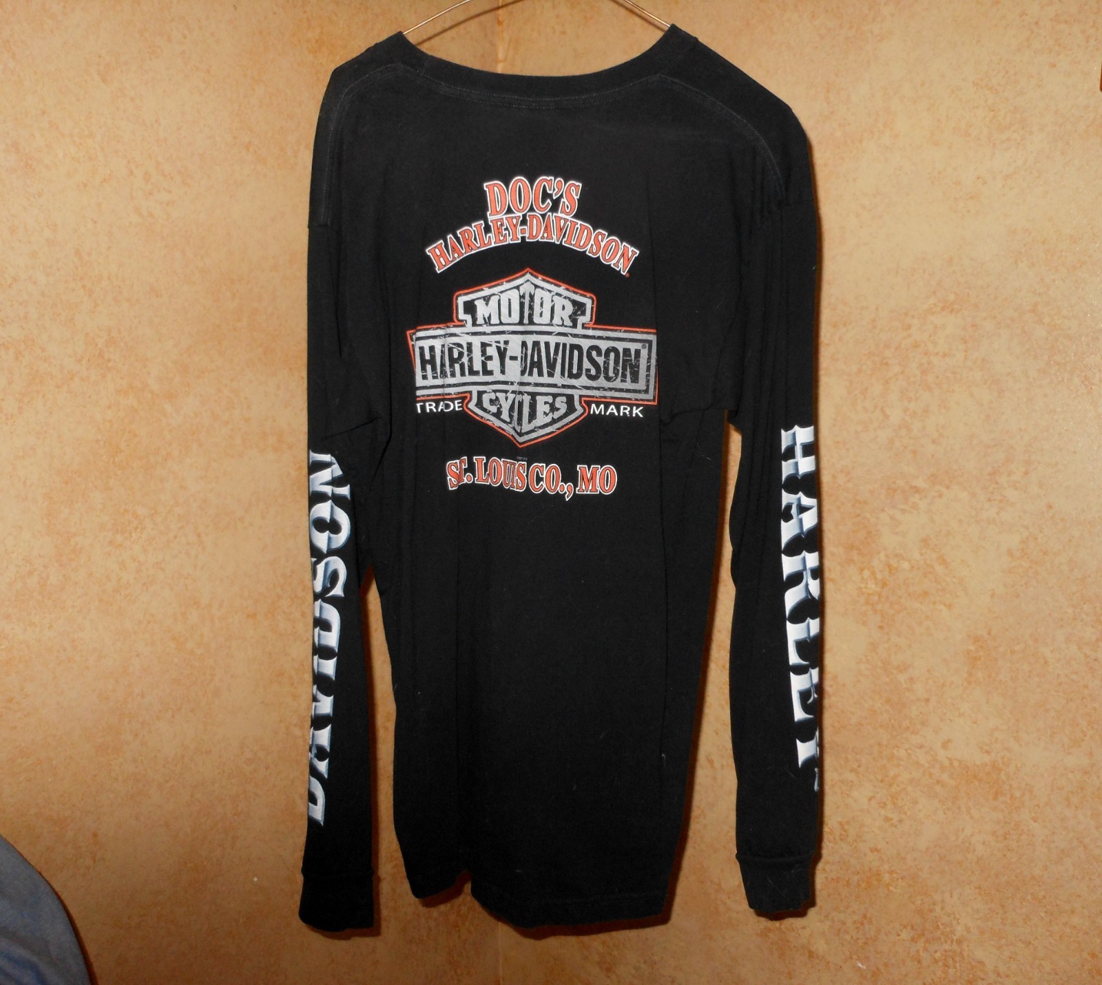 harley davidson long sleeve -Men\'s Large