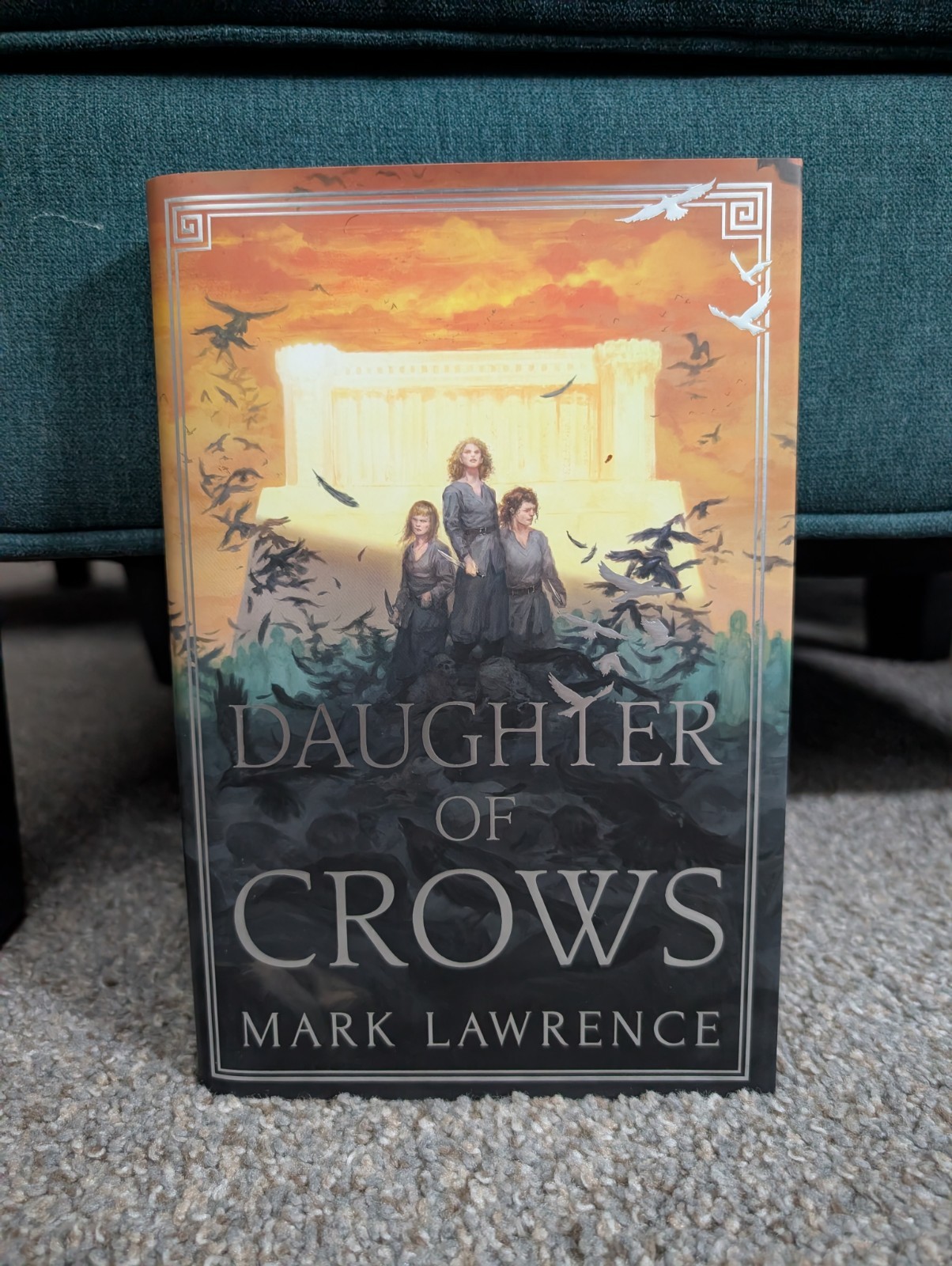 Broken Binding Signed Special Edition Daughter of Crows by Mark Lawrence Broken Binding Signed Special Edition Daughter of Crows by Mark Lawrence