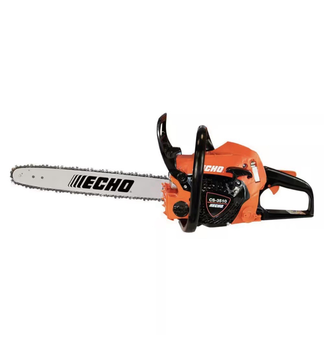 ECHO 18 in. Chainsaw CS-4010 41.6 cc 2-Stroke Gas Rear Handle Gas CHAINSAW ECHO 18 in. Chainsaw CS-4010 41.6 cc 2-Stroke Gas Rear Handle Gas CHAINSAW