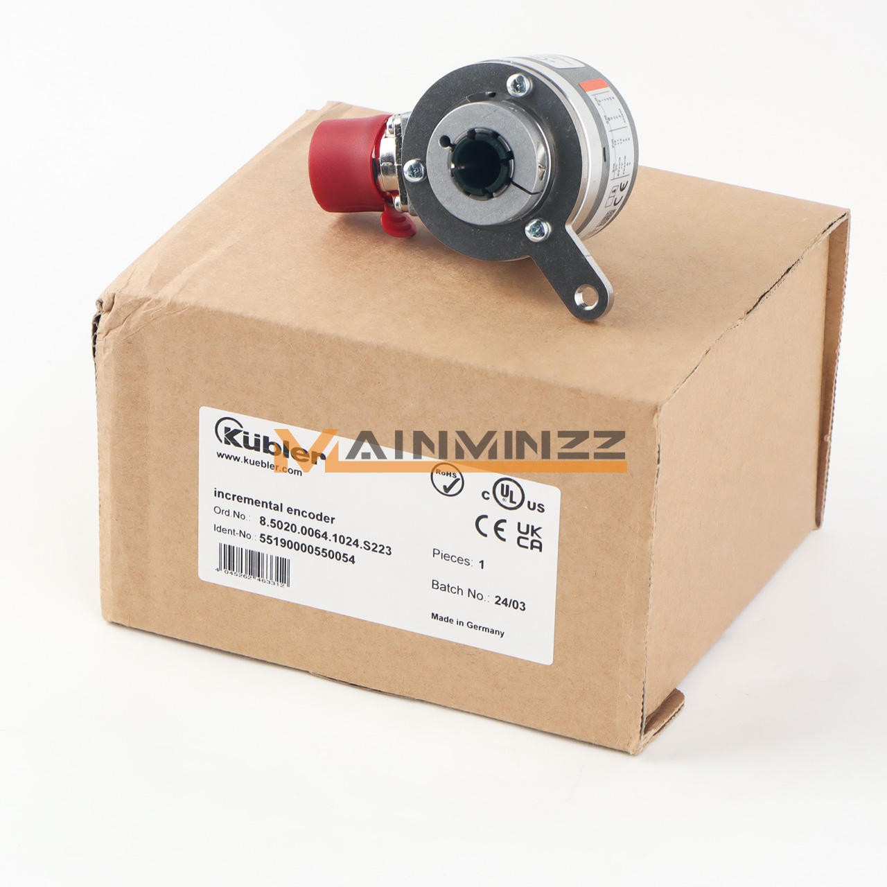 1PCS new Kubler 8.5020.0064.1024.S223 Encoder