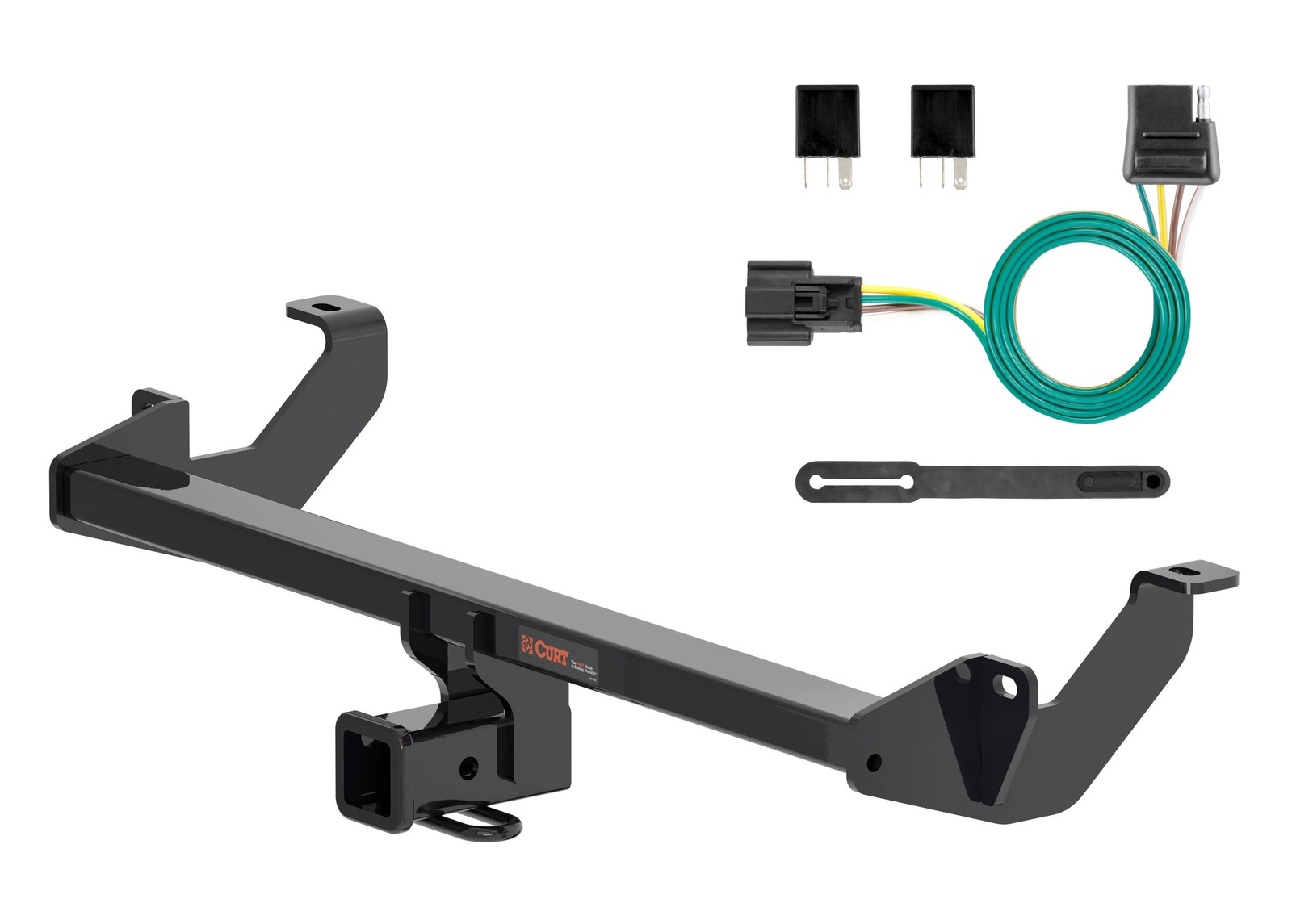 Curt Class 3 Trailer Hitch & Wiring Harness for 2019-20 Envision w/ Tow Package Curt Class 3 Trailer Hitch & Wiring Harness for 2019-20 Envision w/ Tow Package