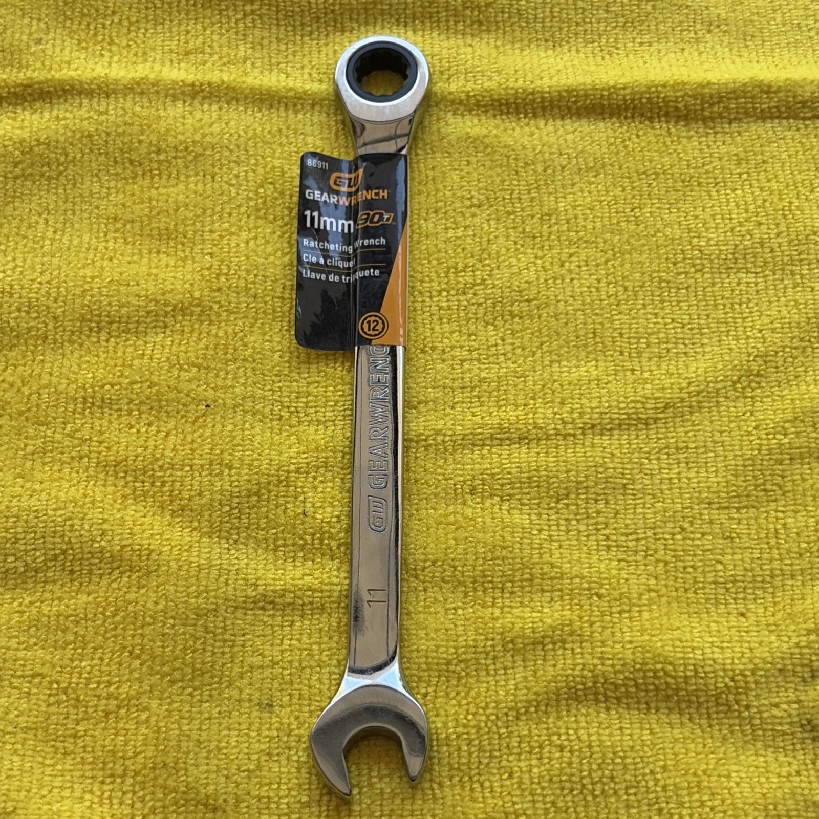 GEARWRENCH 11mm - 90t - 12 Point Ratcheting 11mm, Model 86911  New