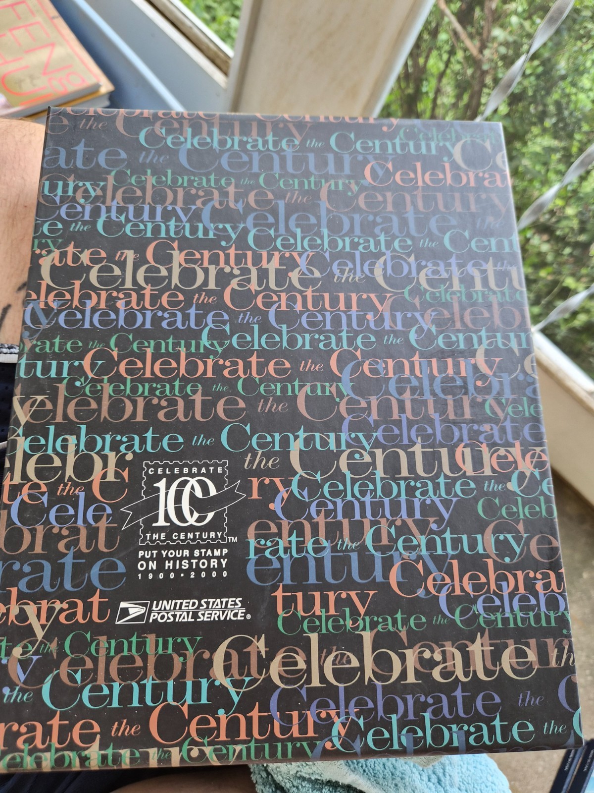 Celebrate the Century US Post Office COLLECTIBLE WITH STAMPS SEALED 1998