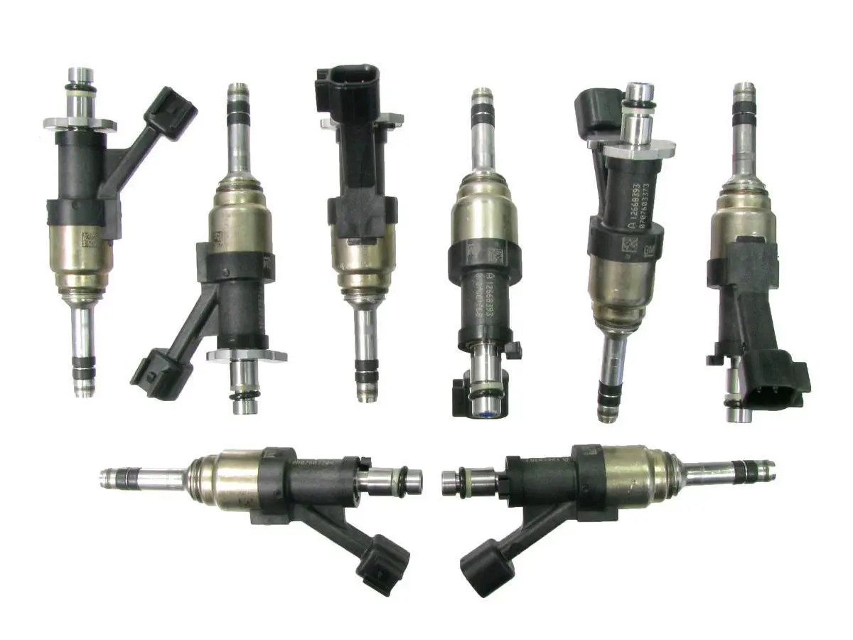 8X OEM FUEL INJECTORS 12668393 FOR 2014-2022 CHEVROLET CADILLAC GMC 6.2L V8 USA