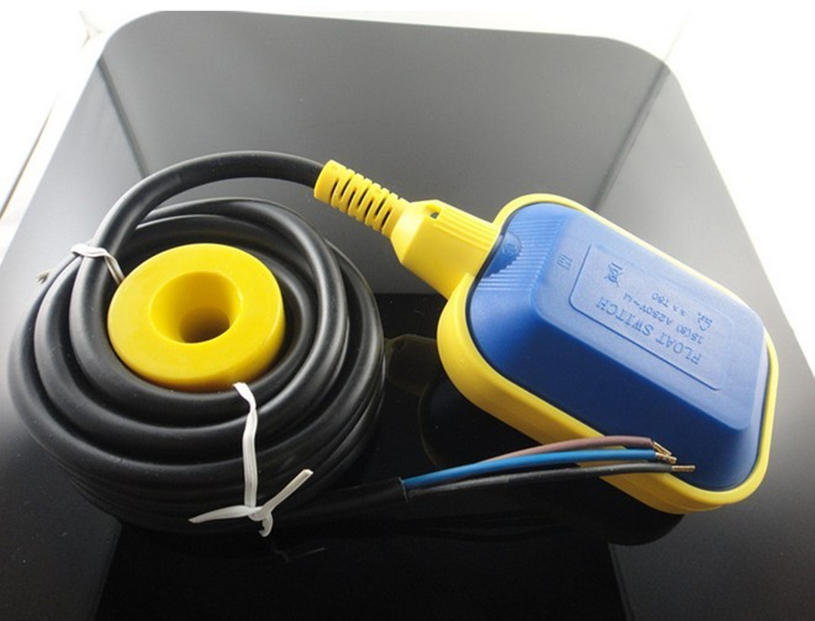 New and Used Float Switch Liquid Fluid Water Level Controller Sensor 2m ...