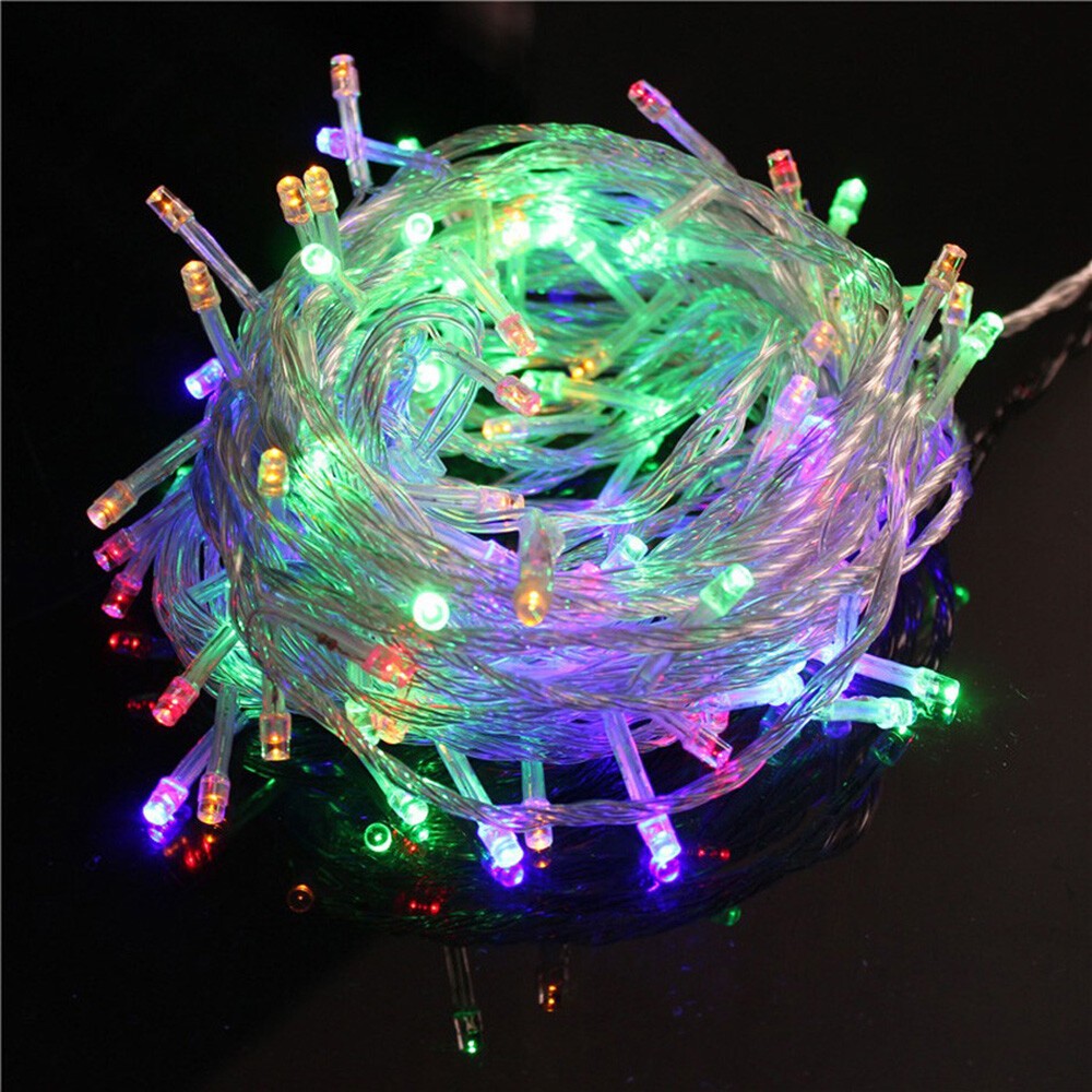 100-800 LED Twinkle Fairy String Lights Christmas Tree Wedding Patio Xmas Decor