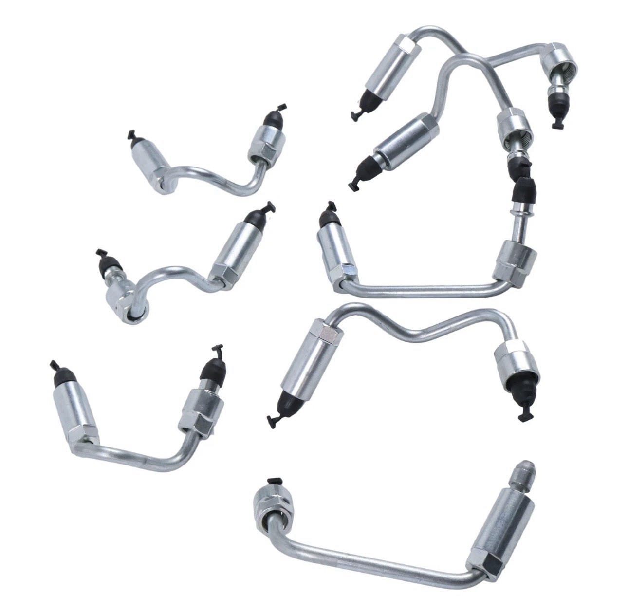 DSP Fuel Injector Line Set Cylinders 1-8 For 2004.5-2005 LLY 6.6L Duramax Diesel DSP Fuel Injector Line Set Cylinders 1-8 For 2004.5-2005 LLY 6.6L Duramax Diesel