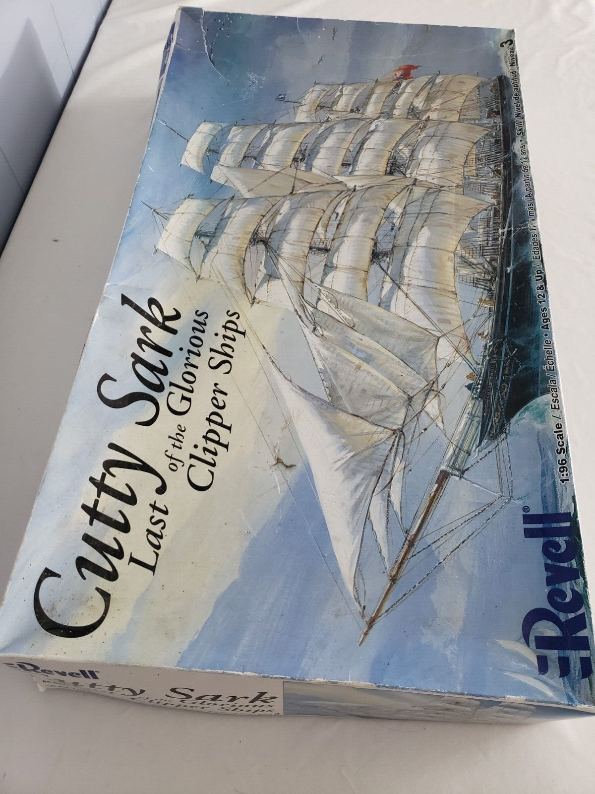 Revell Museum Classic 1/96 Cutty Sark Vintage Model Ship