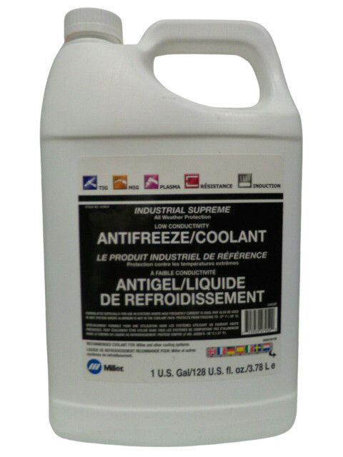 Miller 043810 Low Conductivity Antifreeze Coolant for TIG