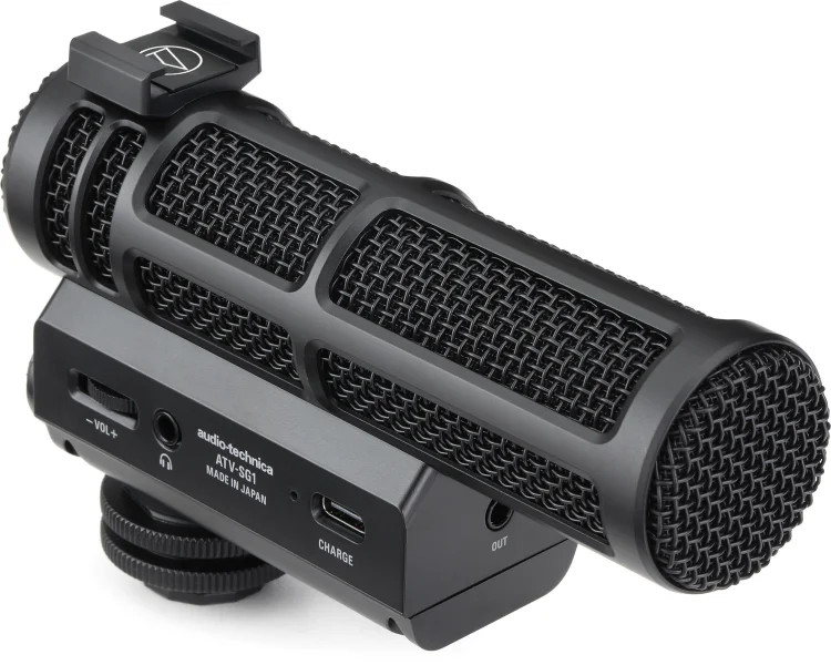 Audio-Technica ATV-SG1 On-camera Shotgun Microphone
