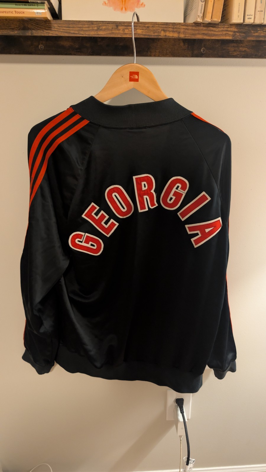 Rare sz L Vintage Adidas ATP Tracksuit Medium Lined Jacket Black Red 3 Stripe Rare sz L Vintage Adidas ATP Tracksuit Medium Lined Jacket Black Red 3 Stripe