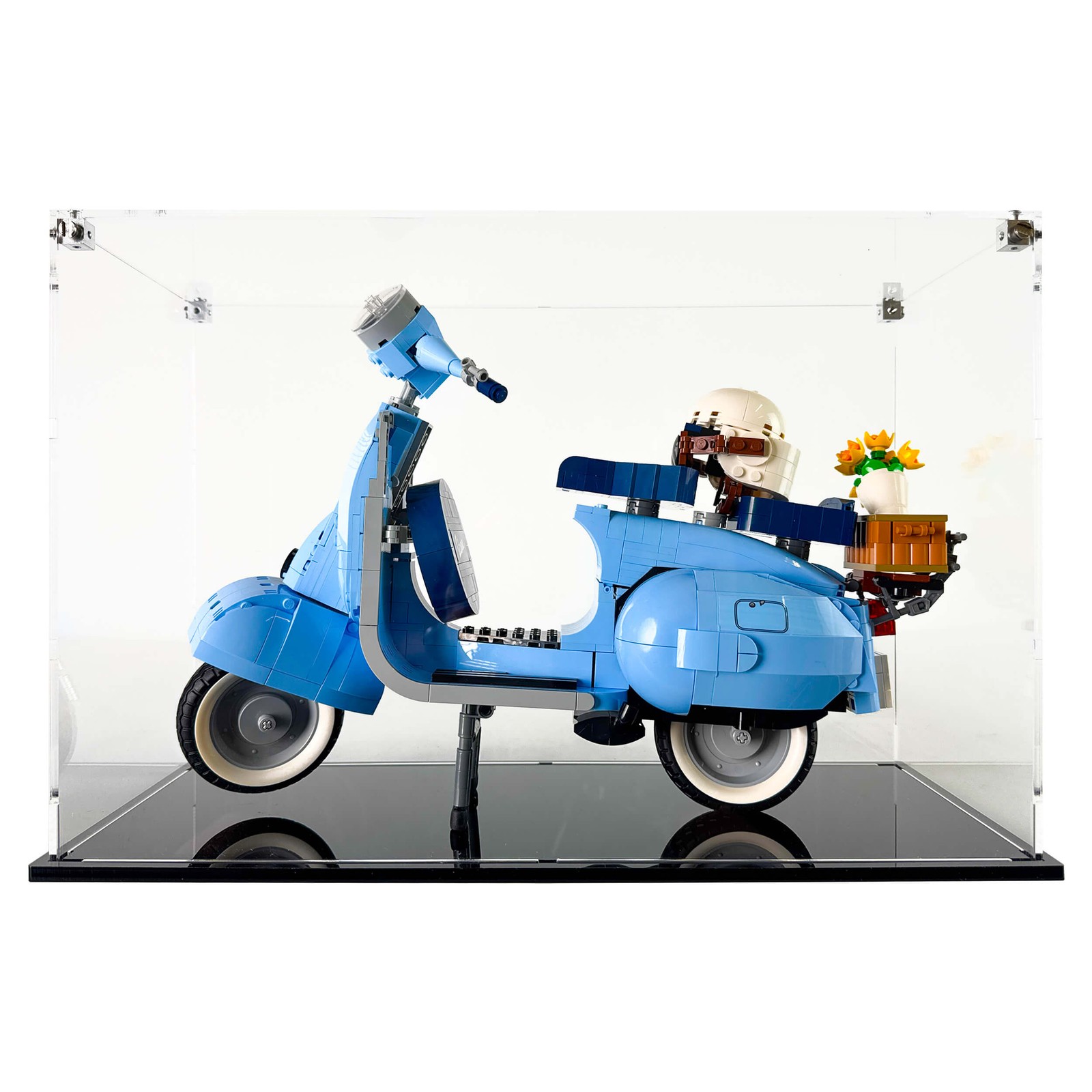 Display Case for LEGO® 10298 Icons Vespa 125