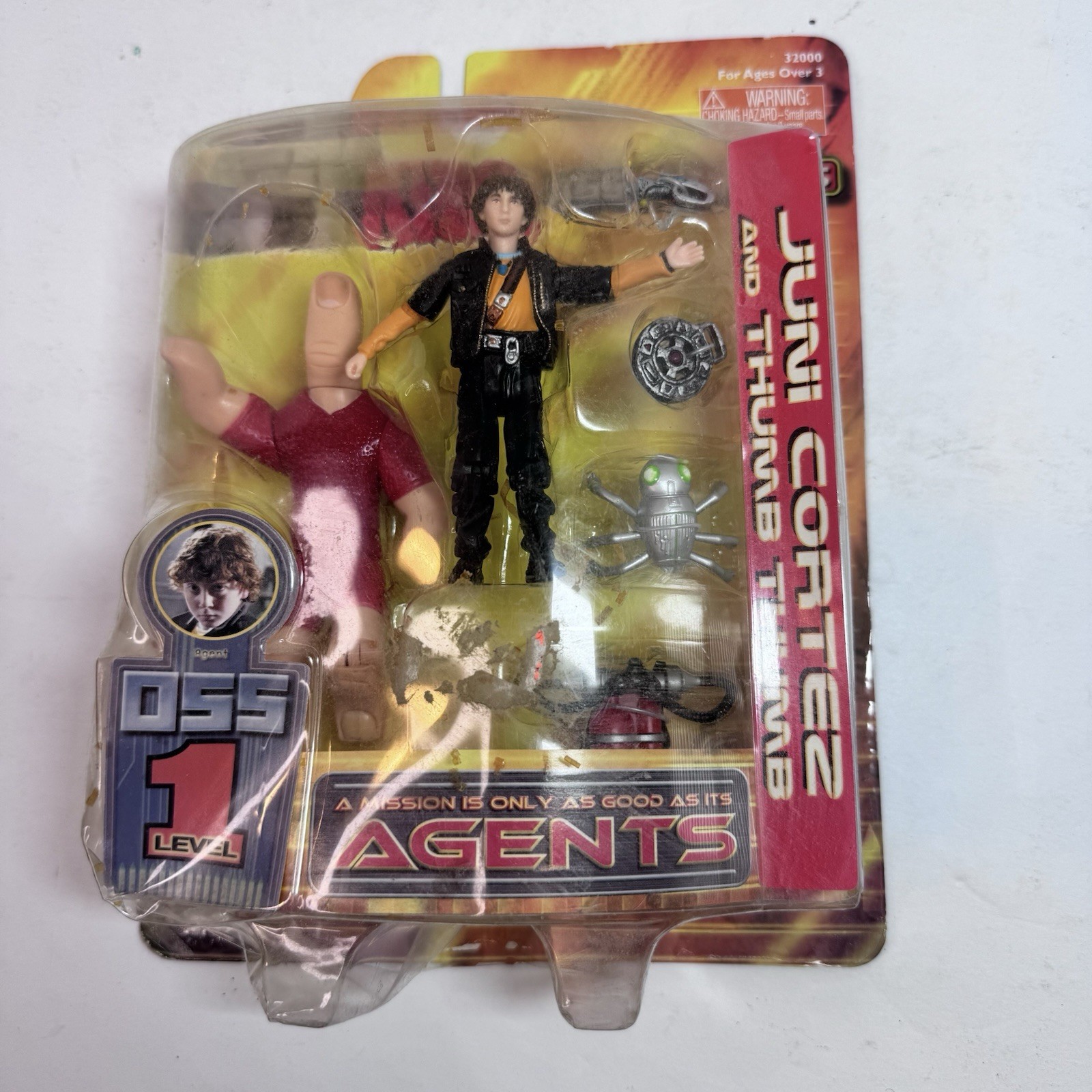 Spy Kids 055 Action Figures Juni Cortez And Thumb Thumb New In Box Spy Kids 055 Action Figures Juni Cortez And Thumb Thumb New In Box